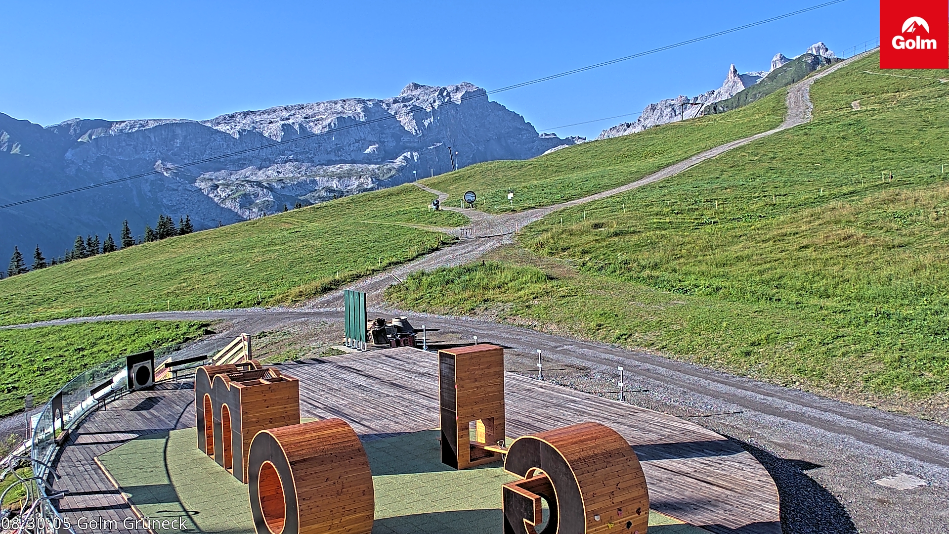 Golm | Bergstation Grüneck
