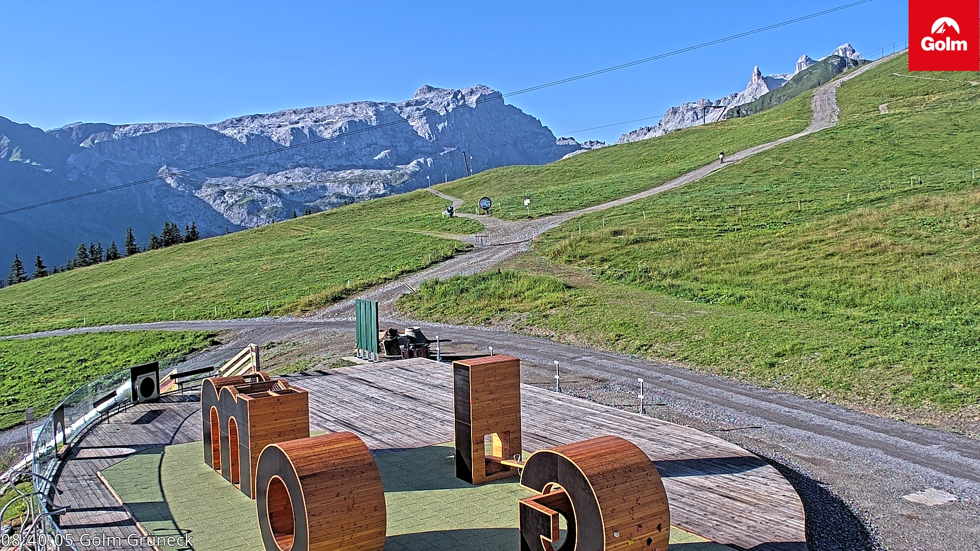 Golm | Bergstation Grüneck