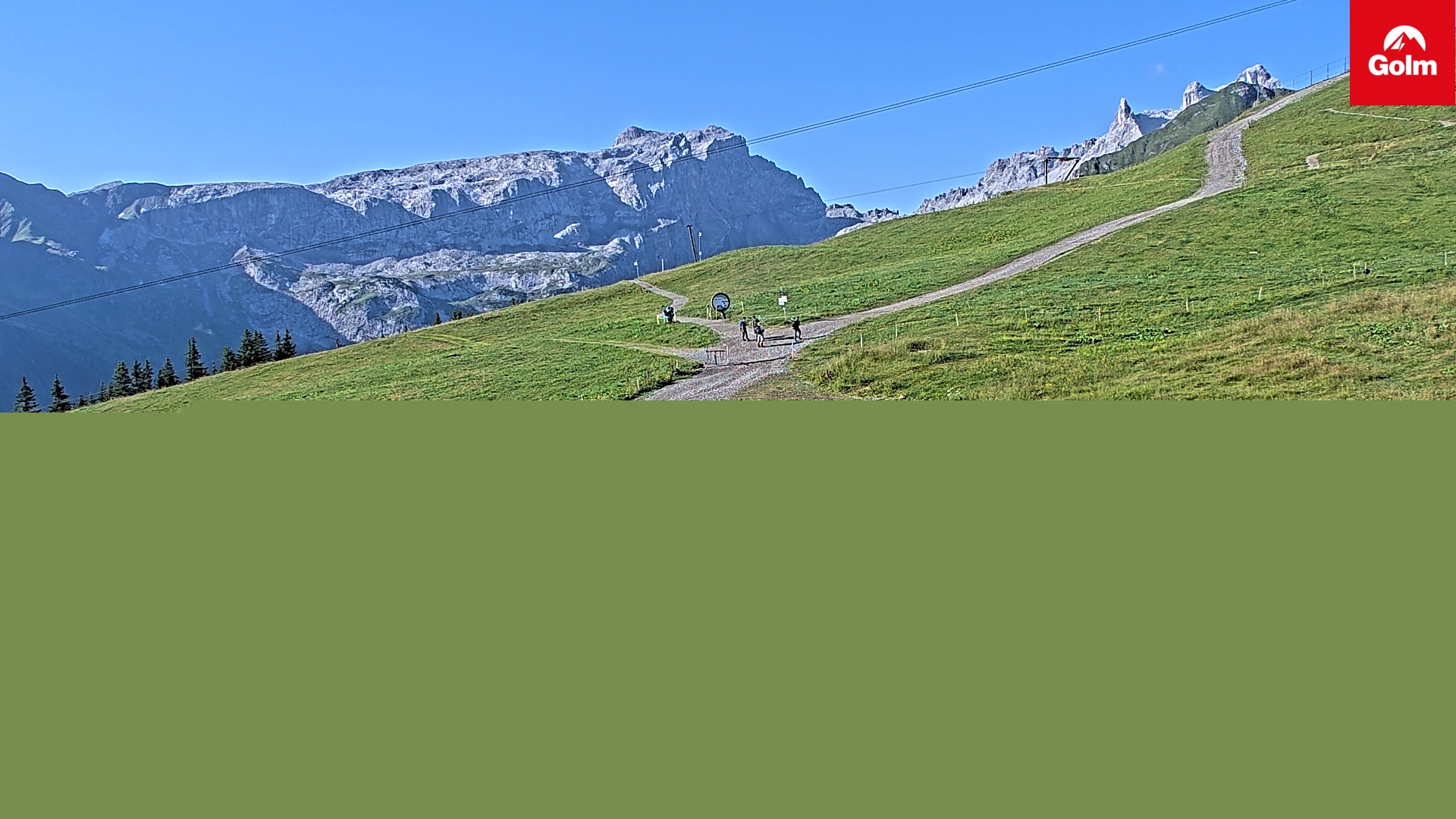 Golm | Bergstation Grüneck