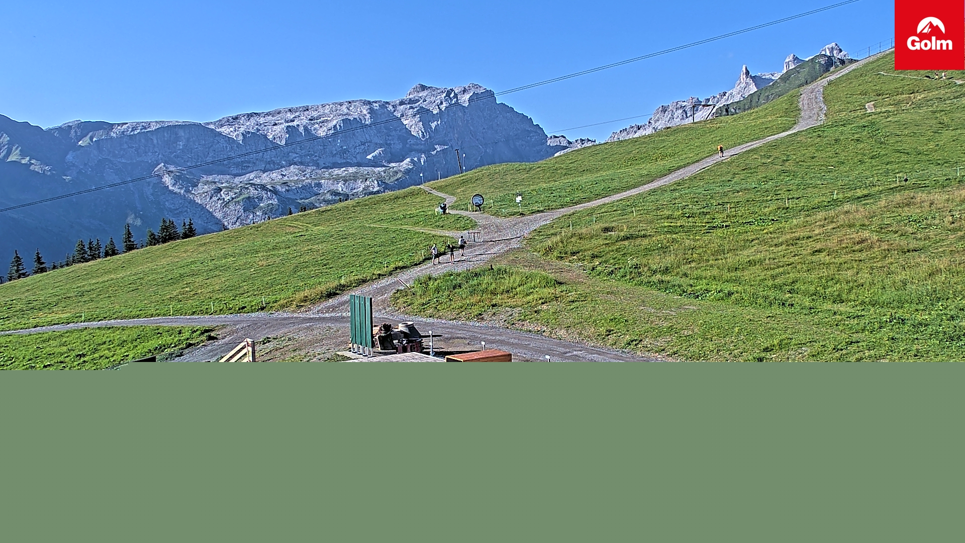 Golm | Bergstation Grüneck