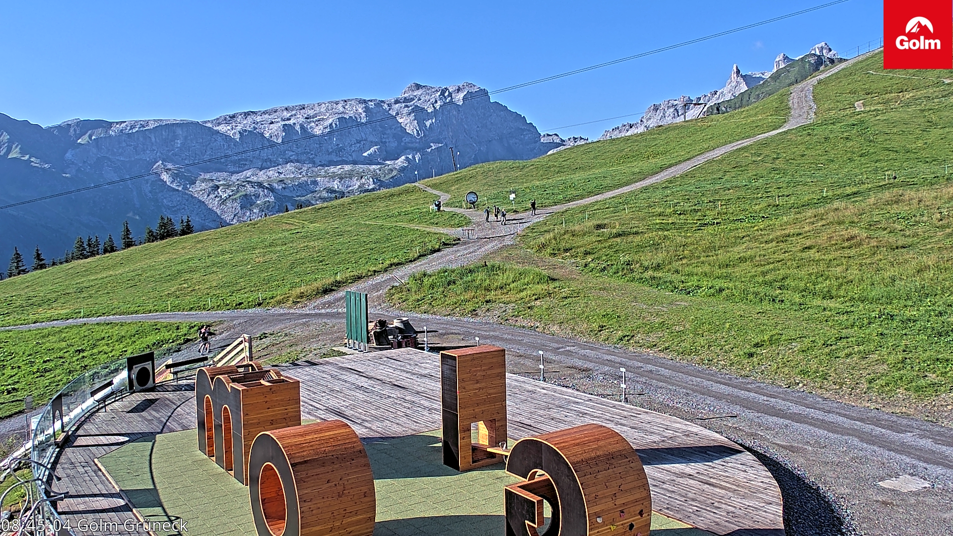 Golm | Bergstation Grüneck