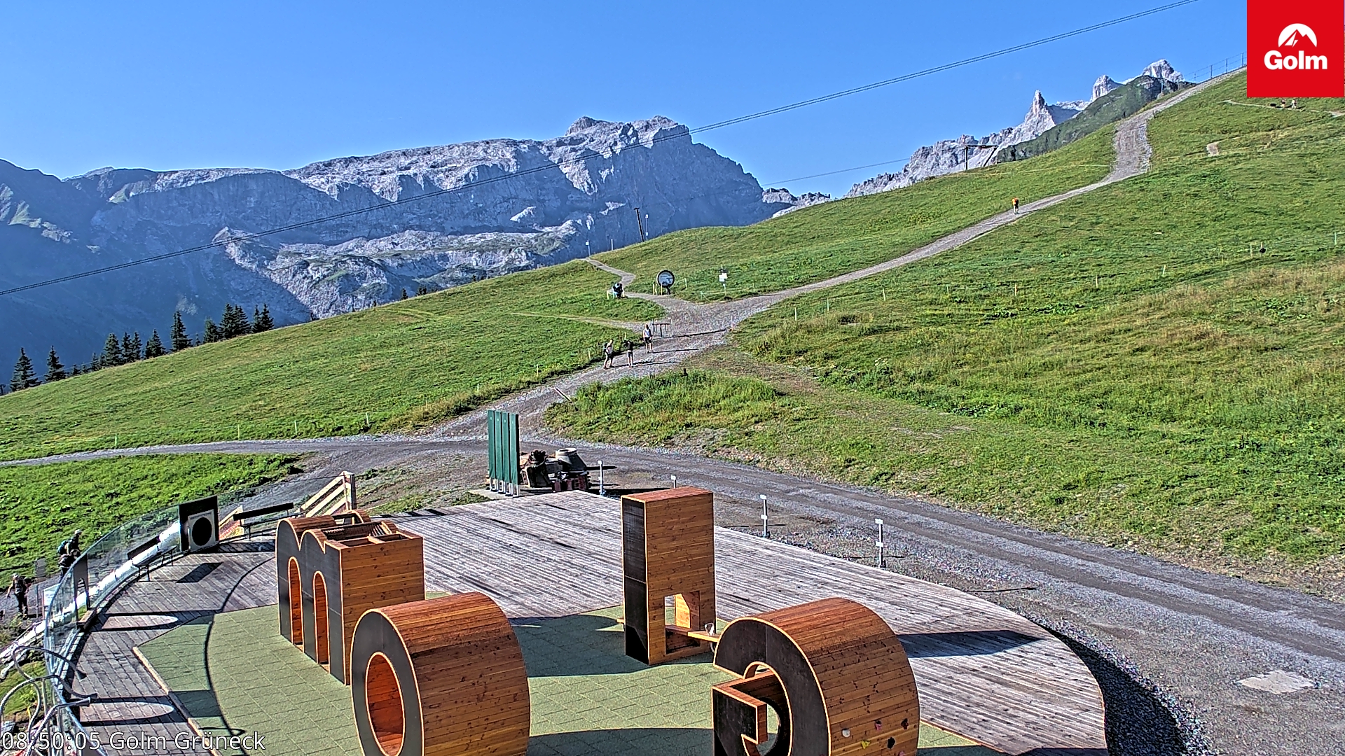 Golm | Bergstation Grüneck