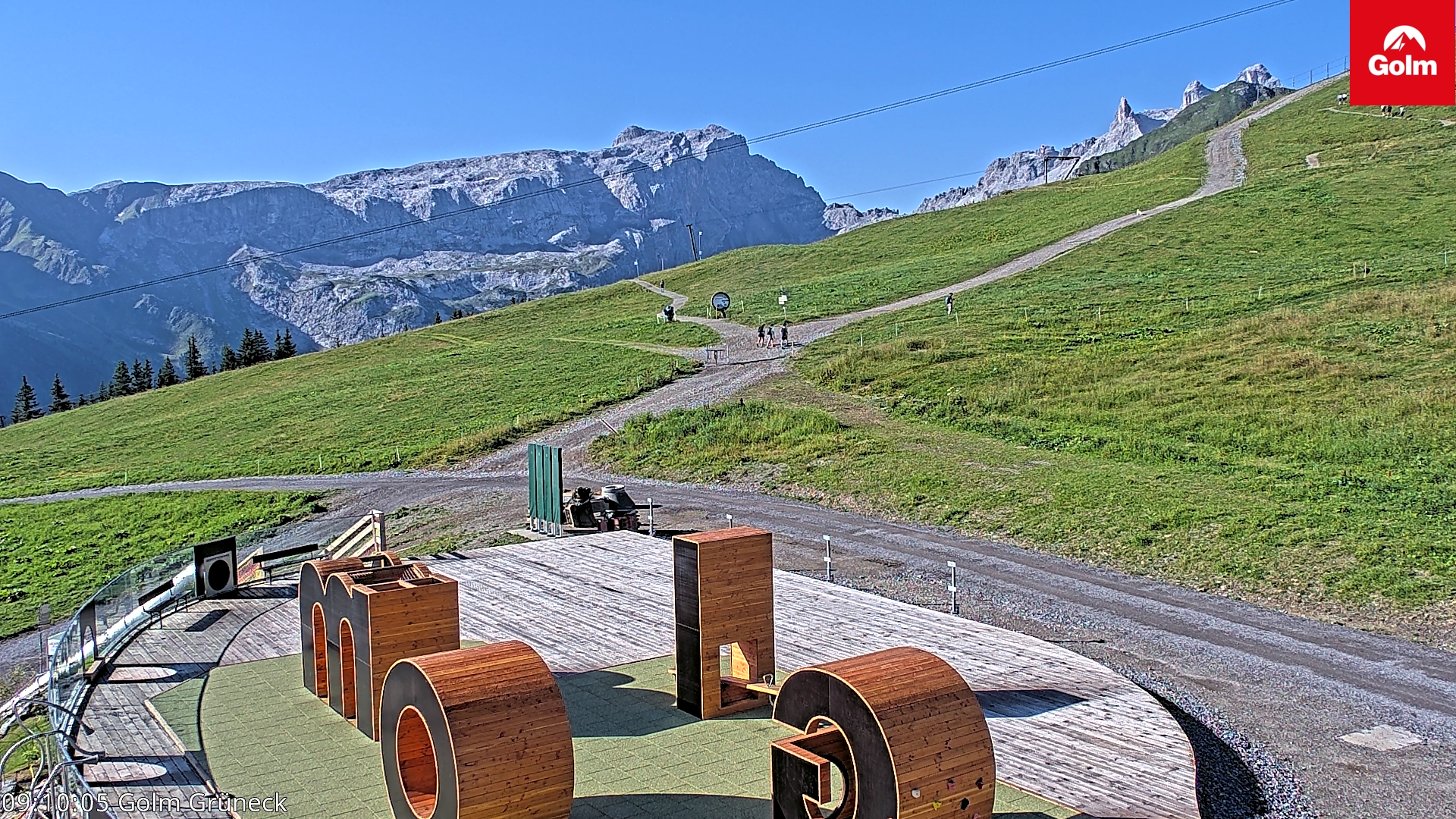 Golm | Bergstation Grüneck