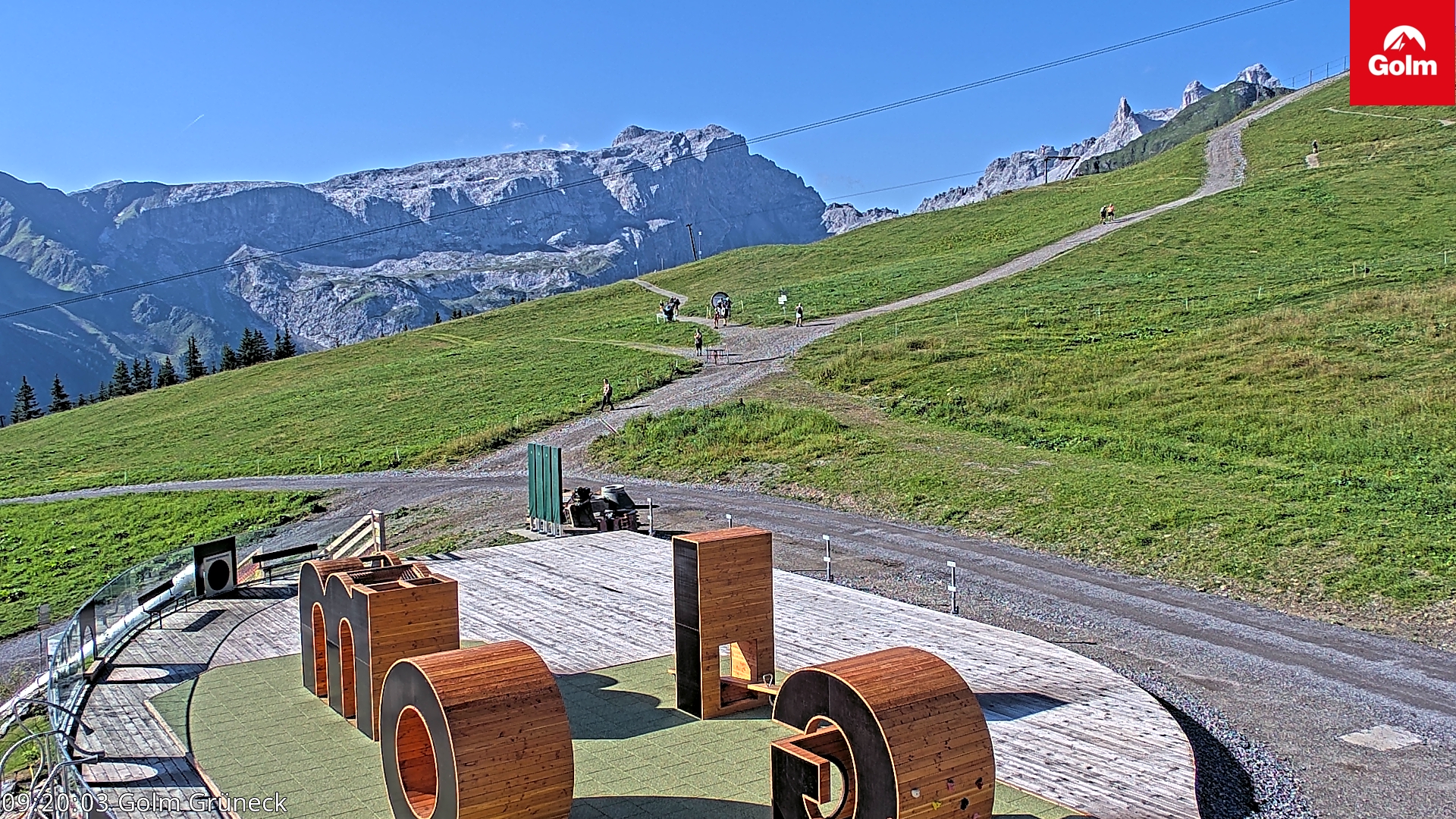 Golm | Bergstation Grüneck