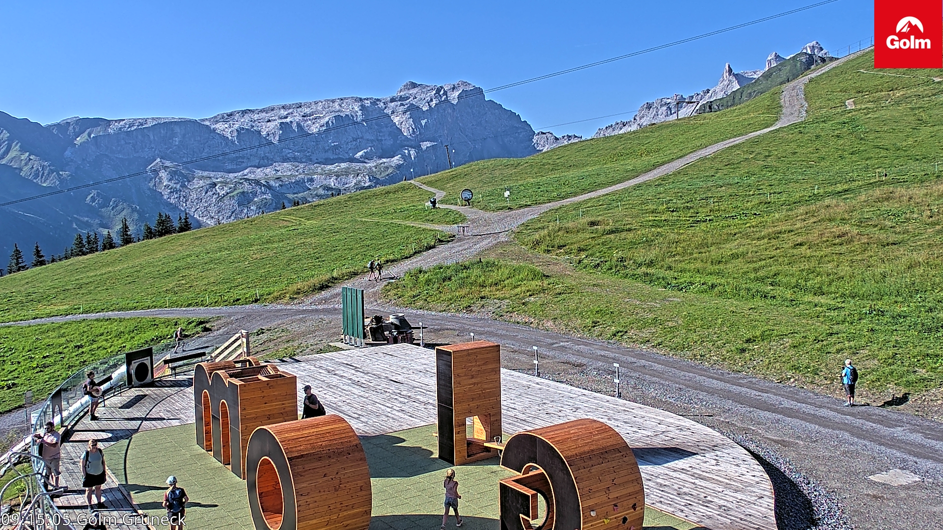 Golm | Bergstation Grüneck