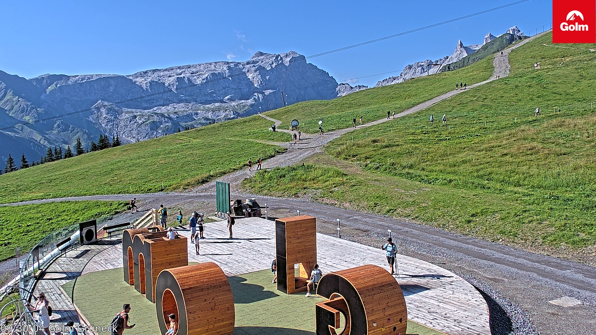Golm | Bergstation Grüneck