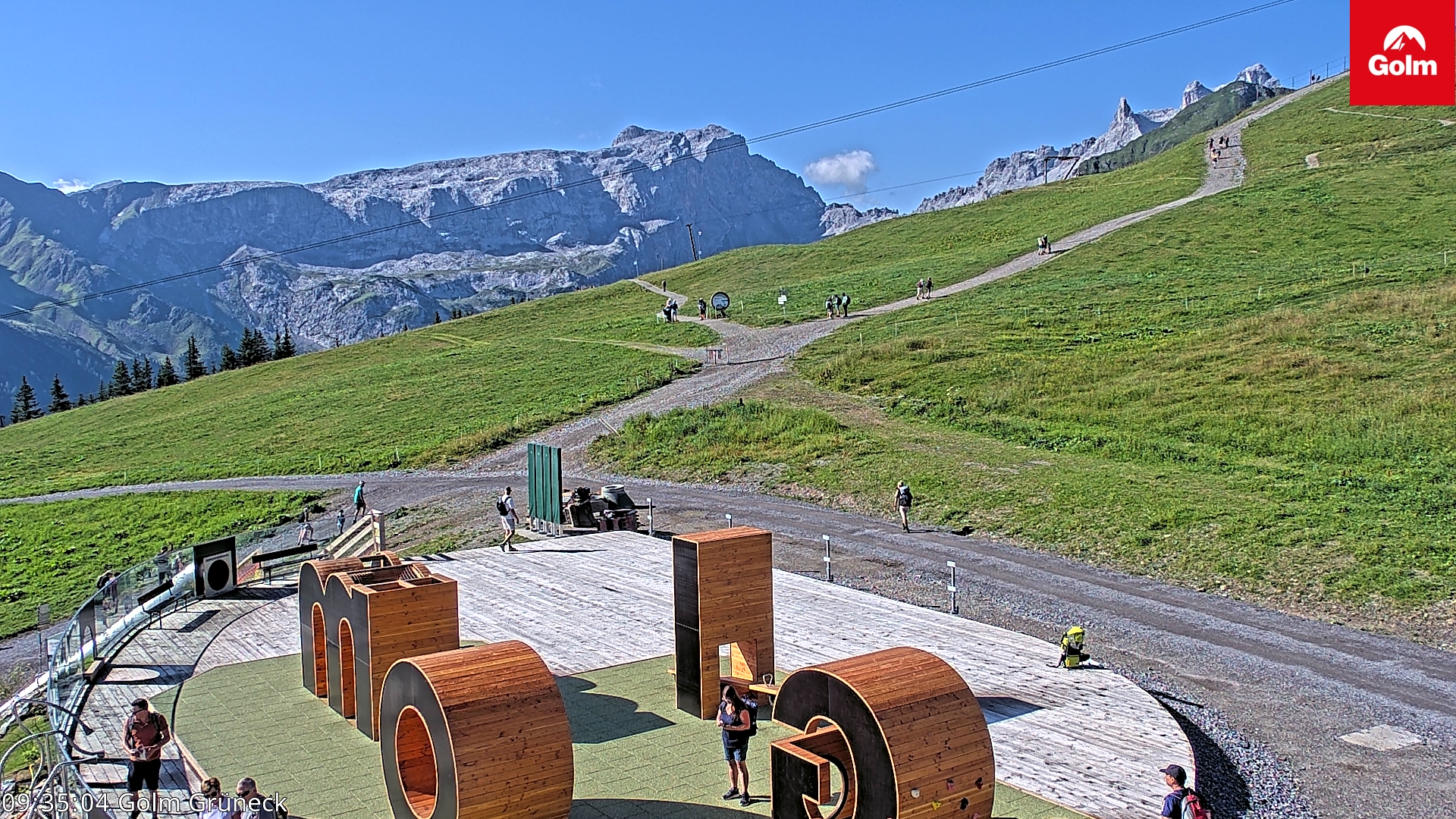 Golm | Bergstation Grüneck