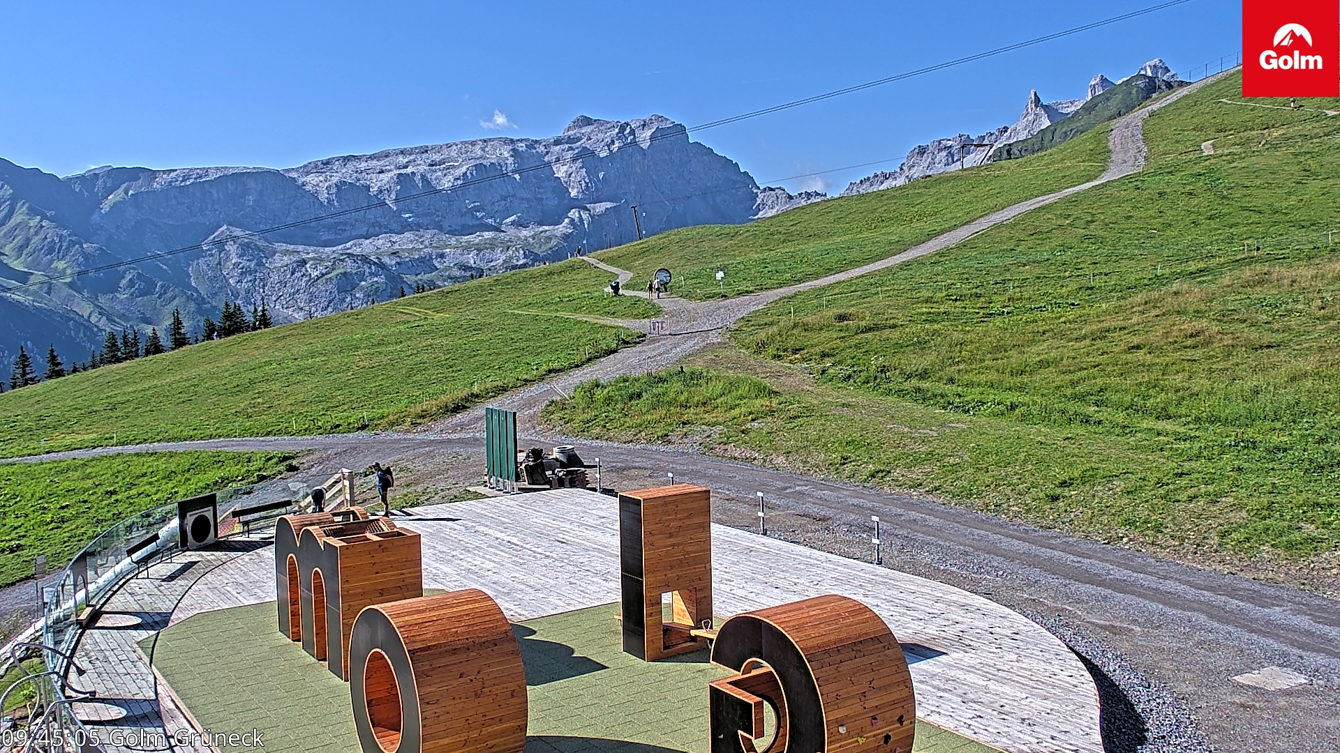 Golm | Bergstation Grüneck