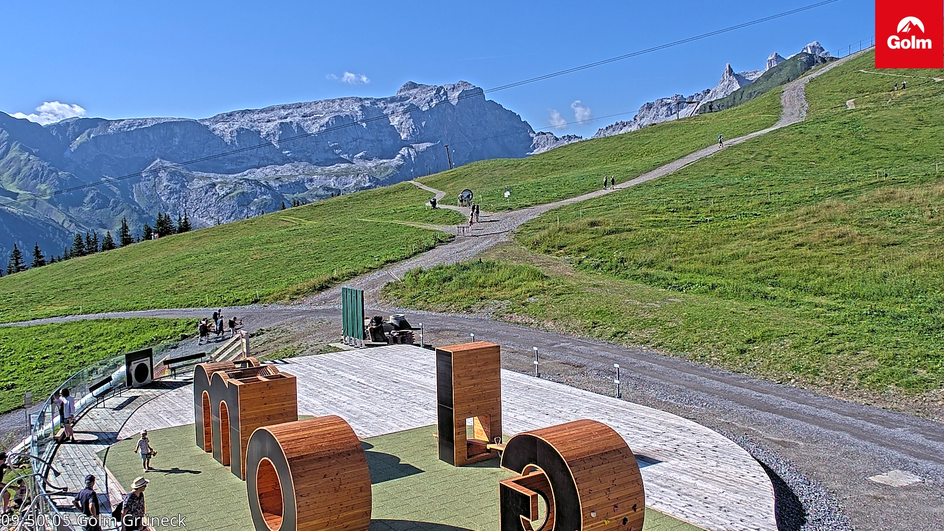 Golm | Bergstation Grüneck