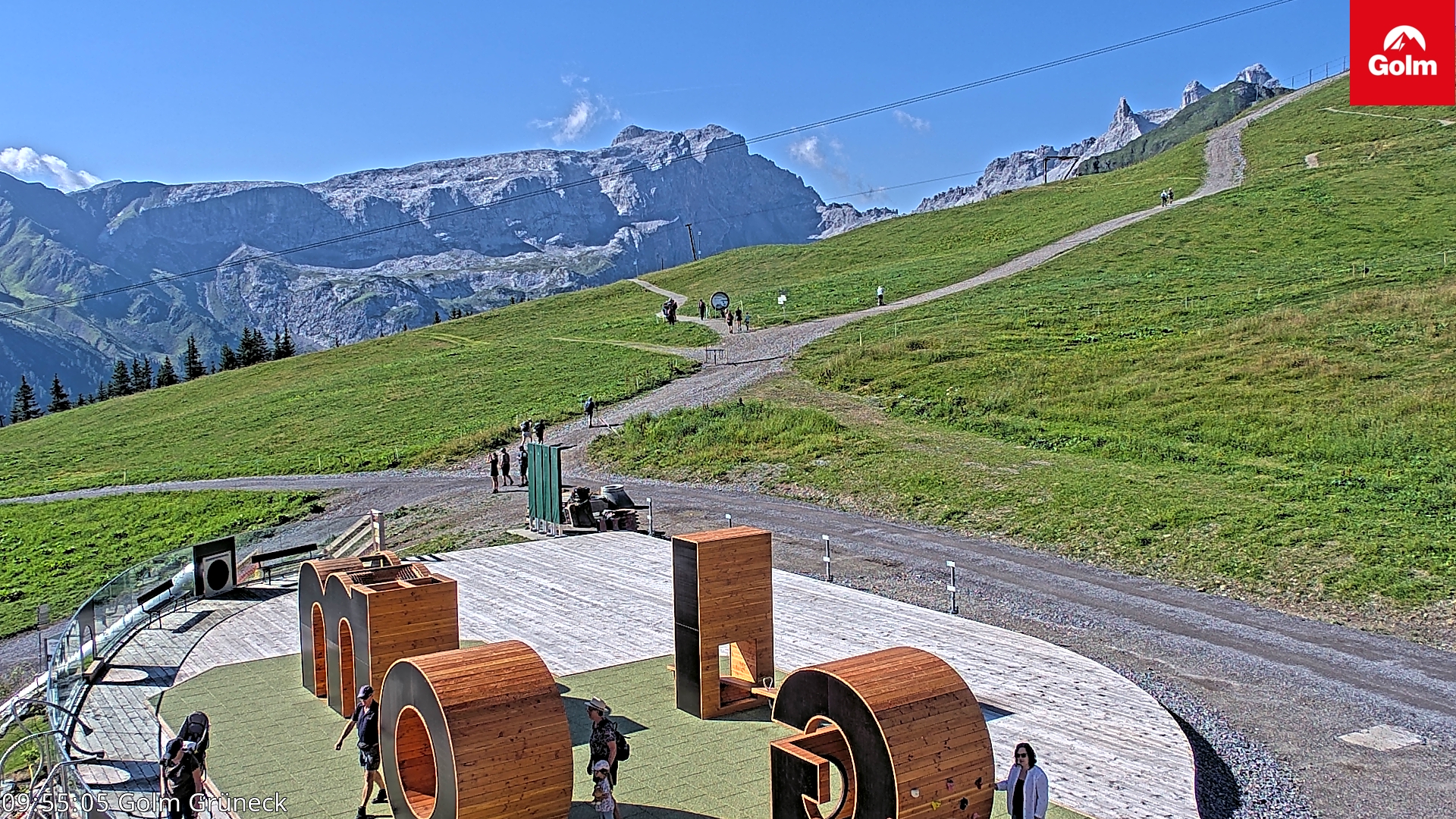 Golm | Bergstation Grüneck