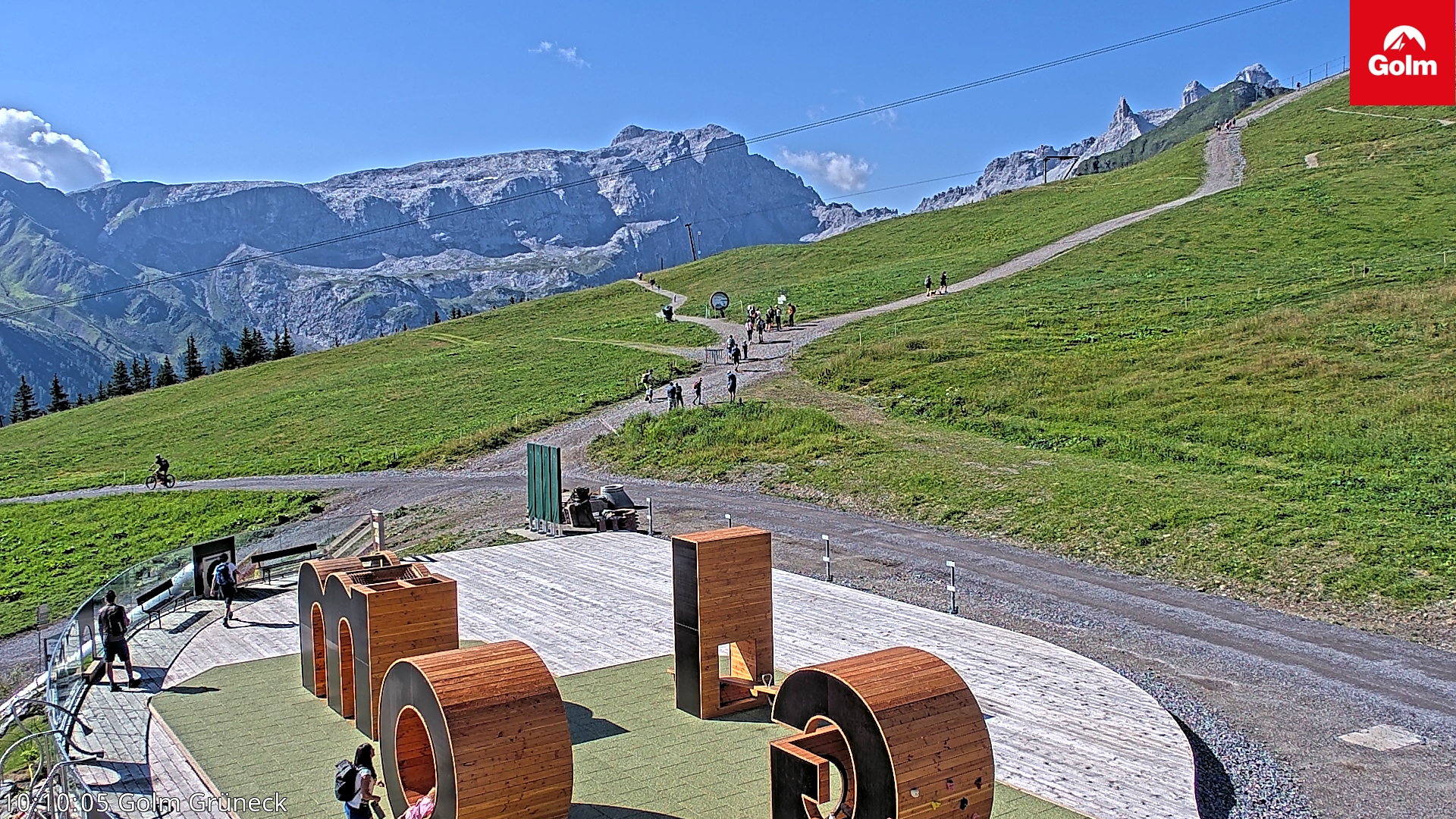 Golm | Bergstation Grüneck