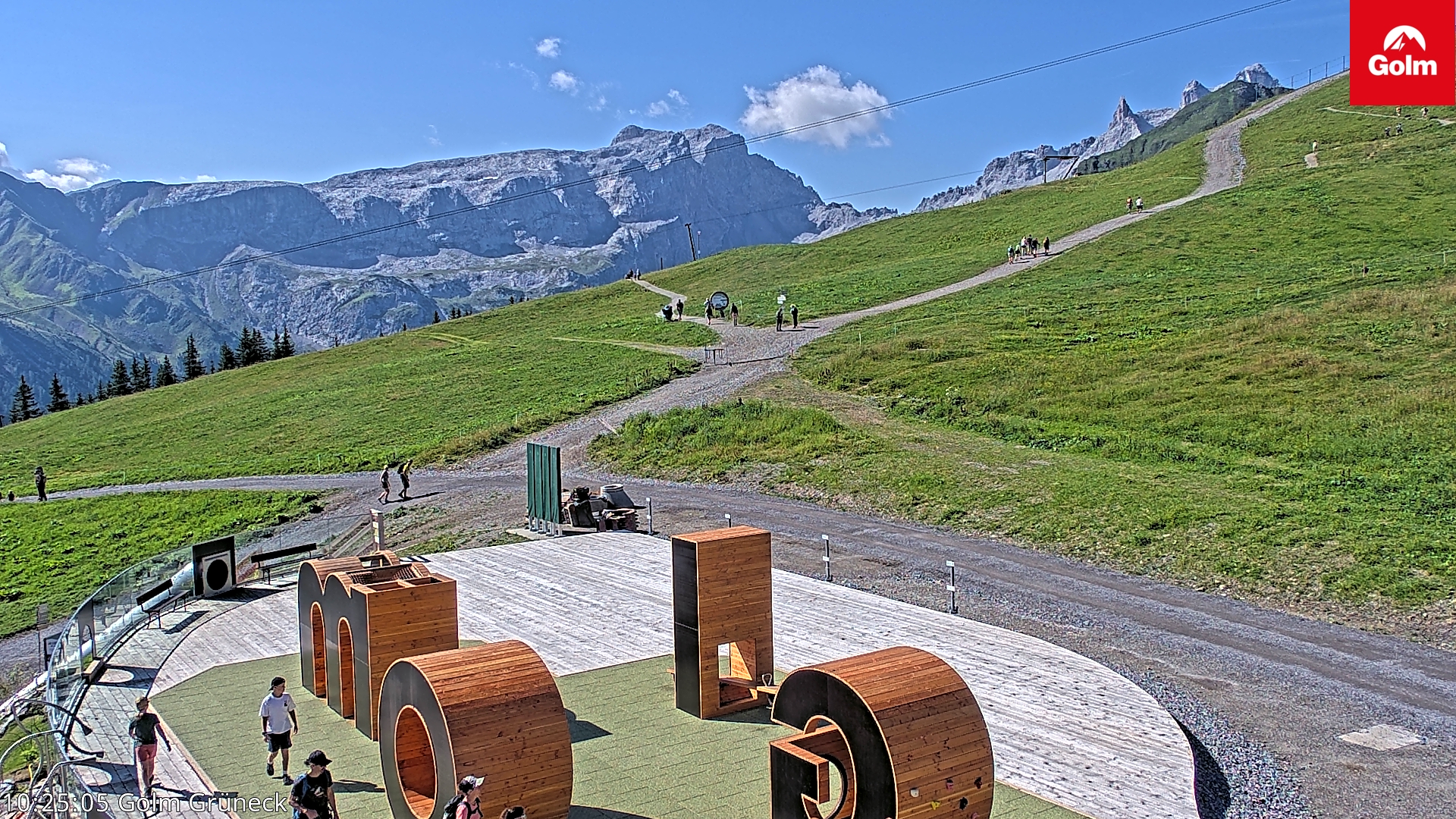 Golm | Bergstation Grüneck