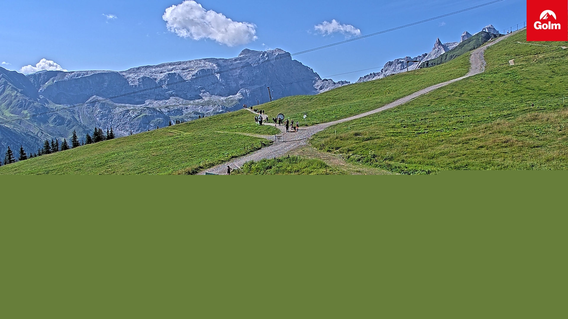 Golm | Bergstation Grüneck