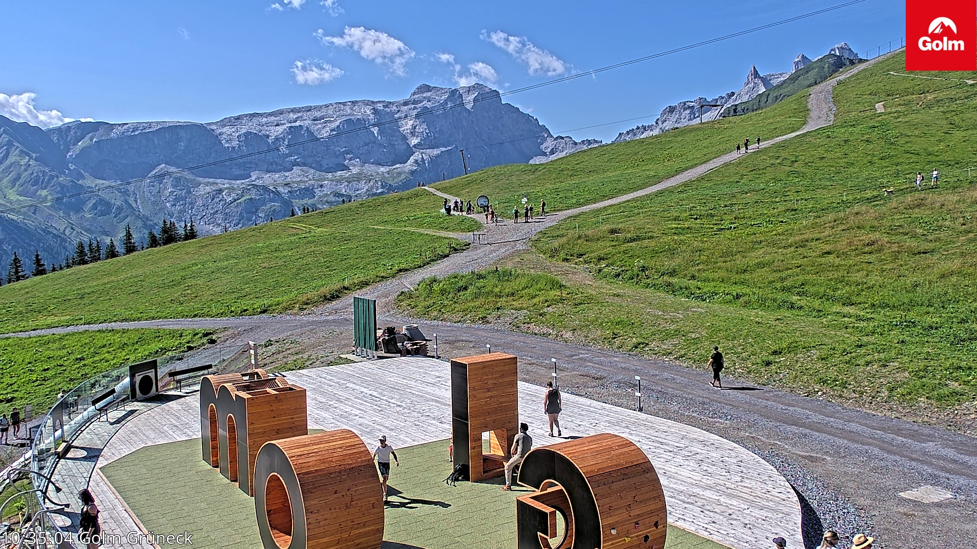 Golm | Bergstation Grüneck