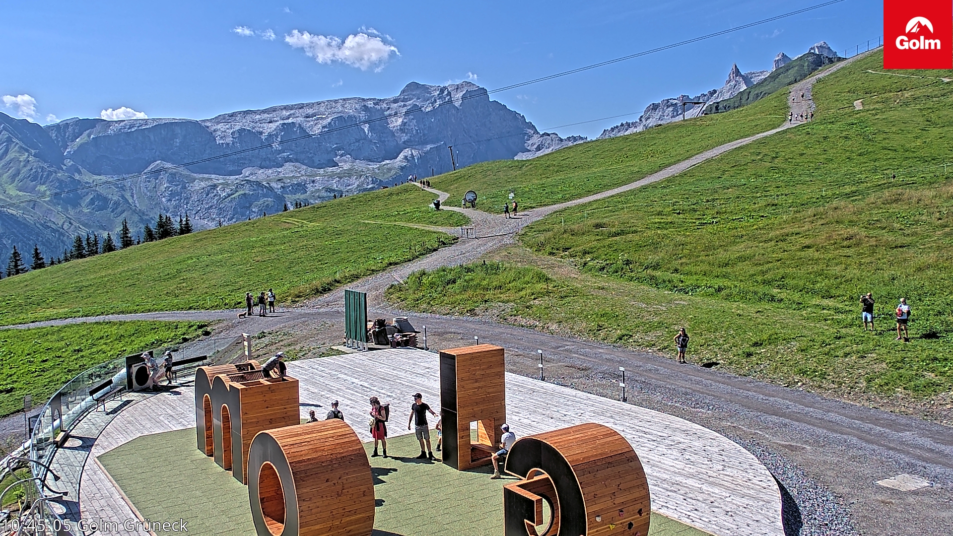 Golm | Bergstation Grüneck