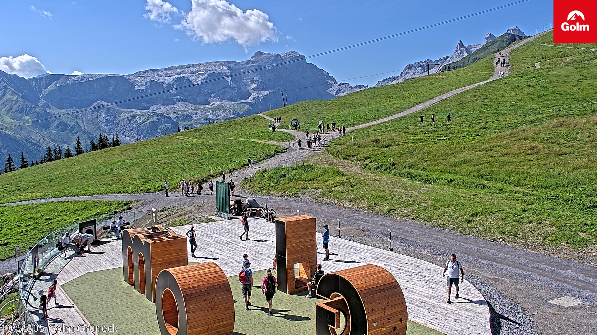 Golm | Bergstation Grüneck