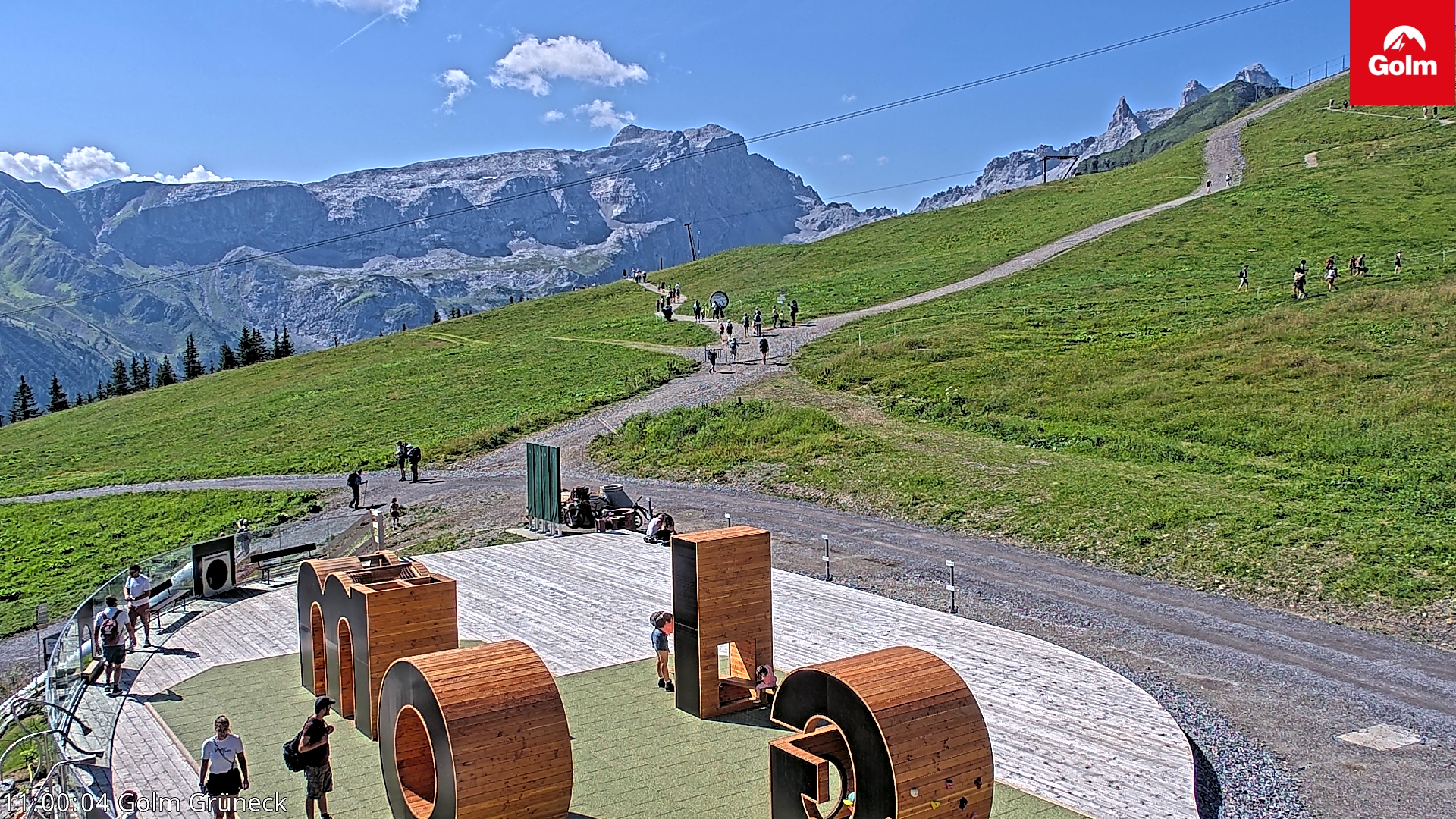 Golm | Bergstation Grüneck