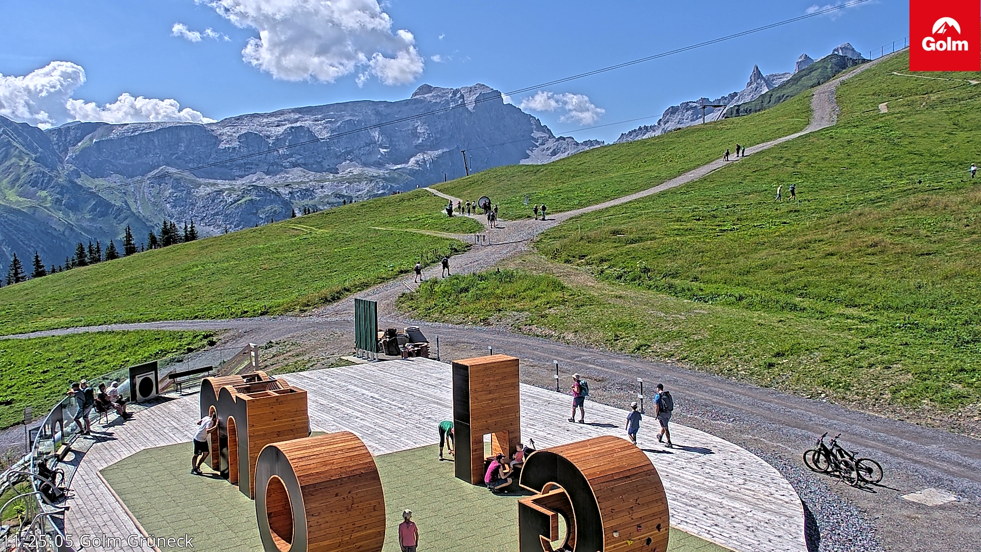 Golm | Bergstation Grüneck