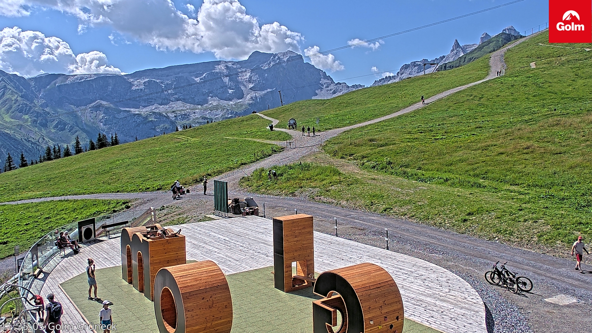 Golm | Bergstation Grüneck
