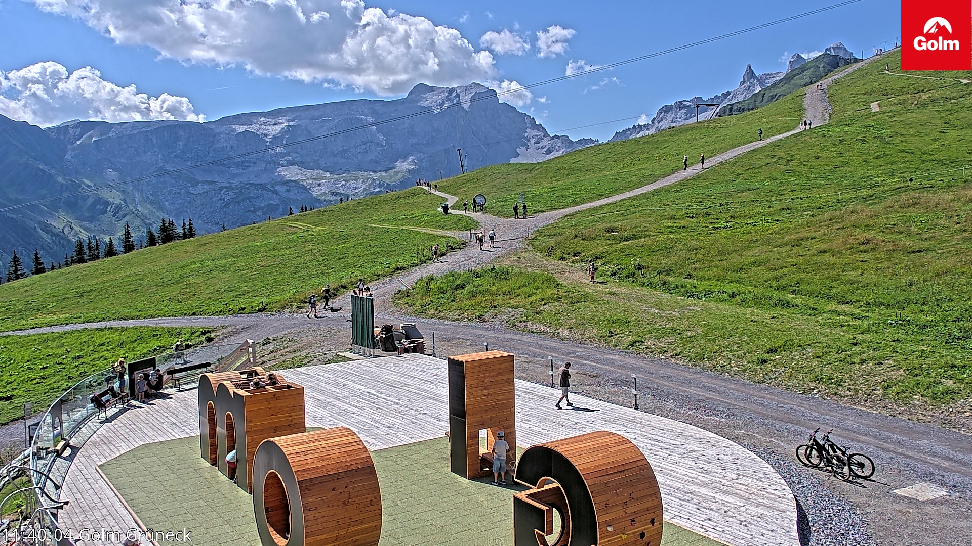 Golm | Bergstation Grüneck