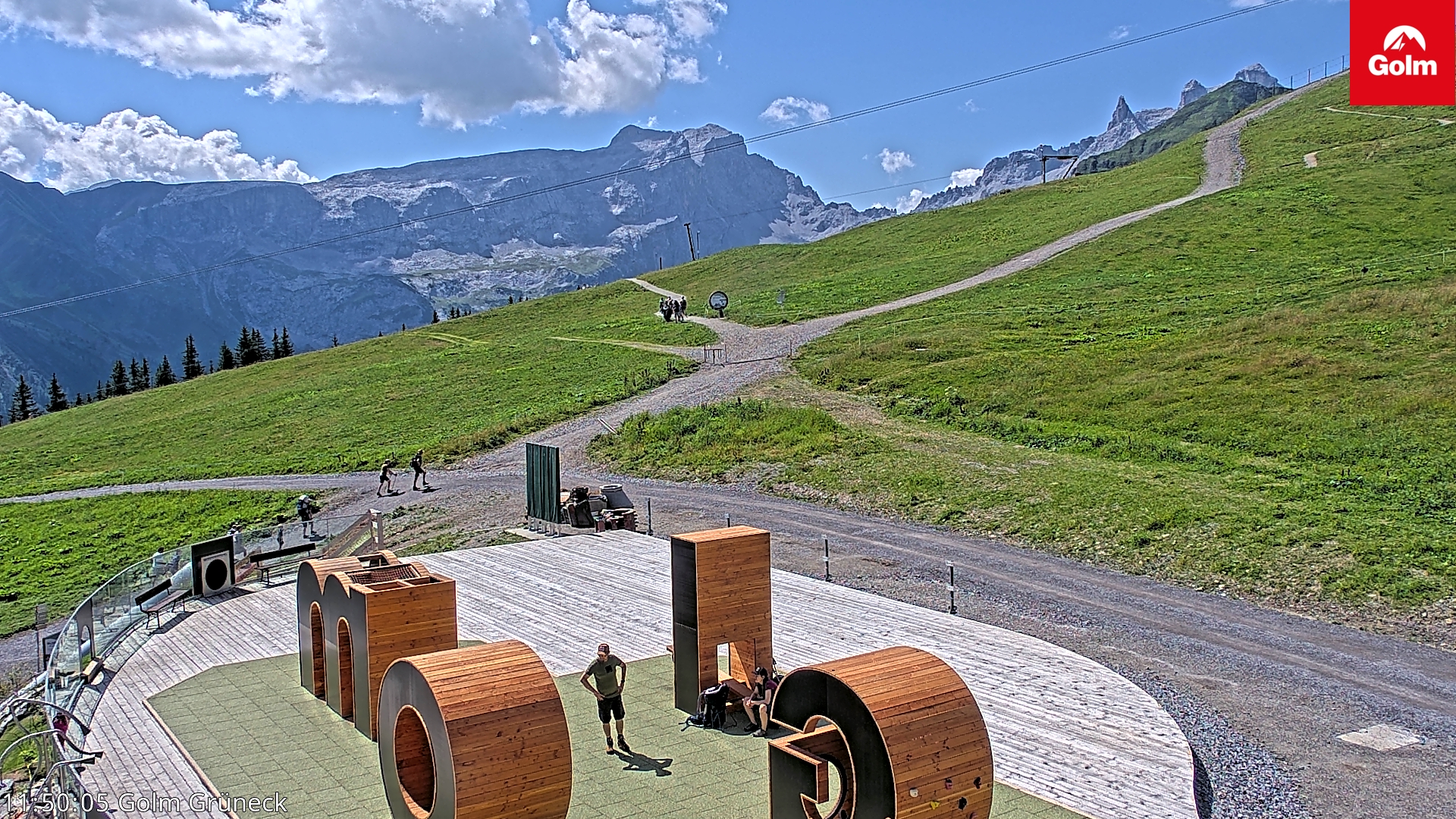 Golm | Bergstation Grüneck