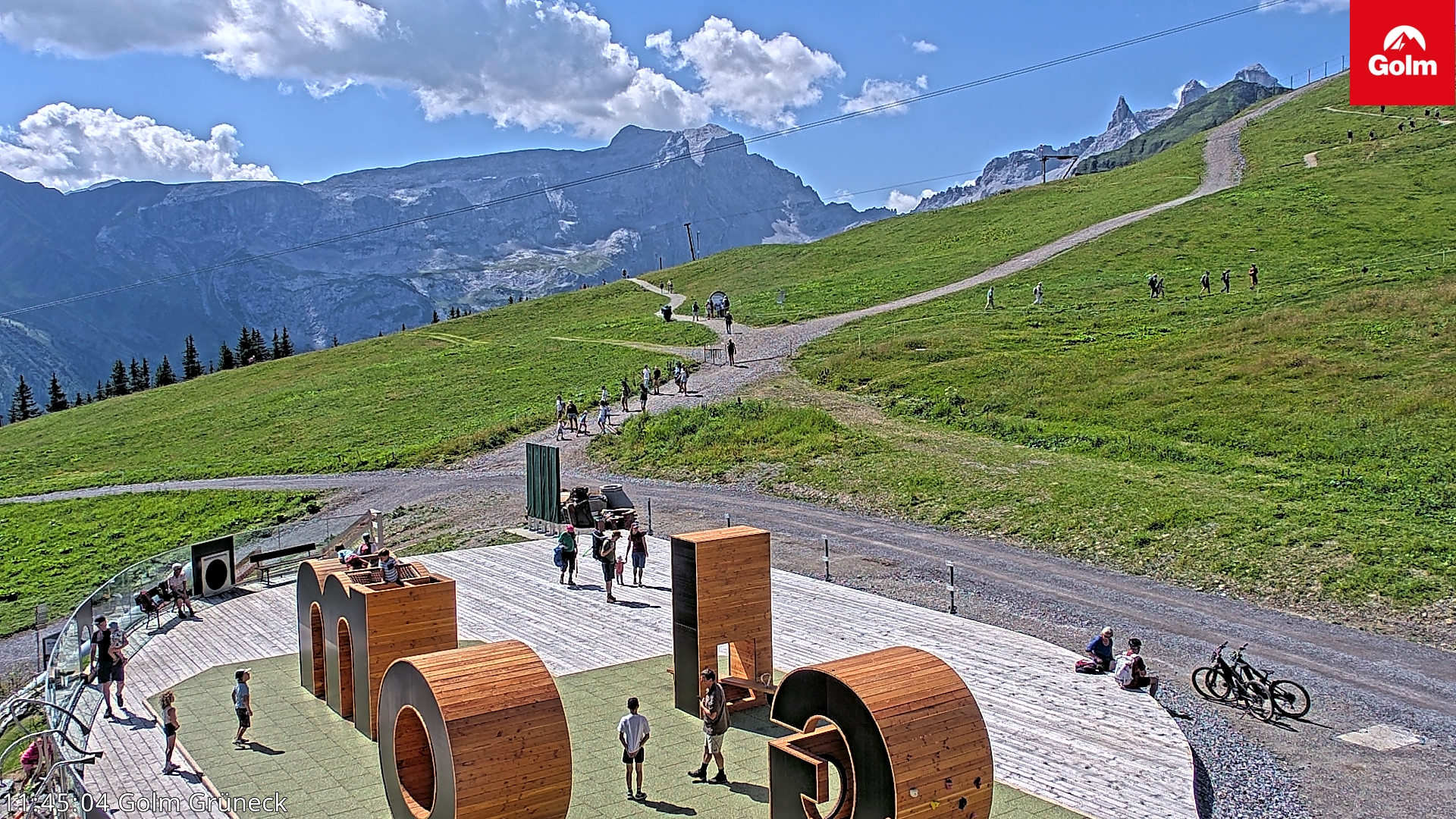 Golm | Bergstation Grüneck
