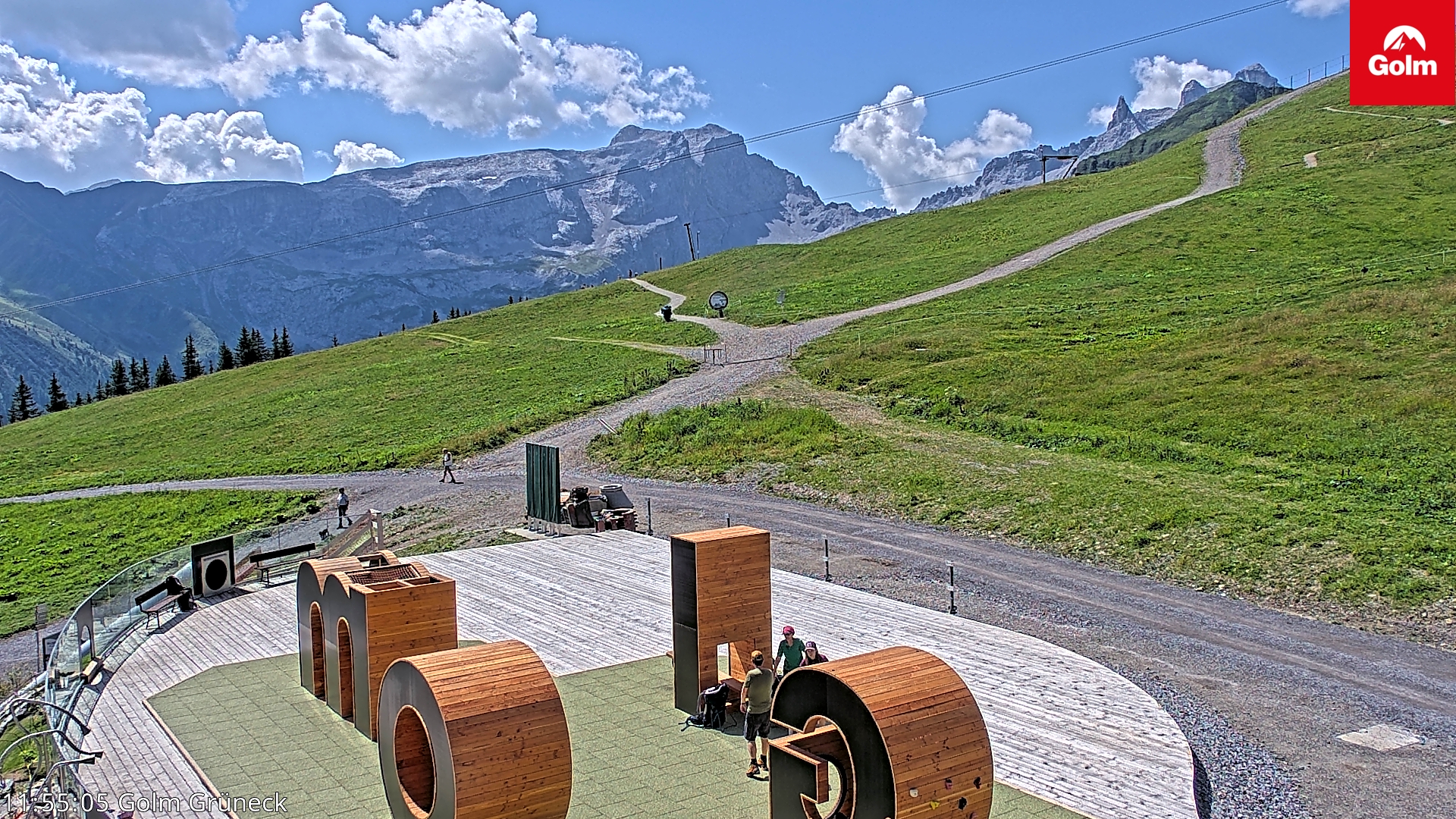 Golm | Bergstation Grüneck