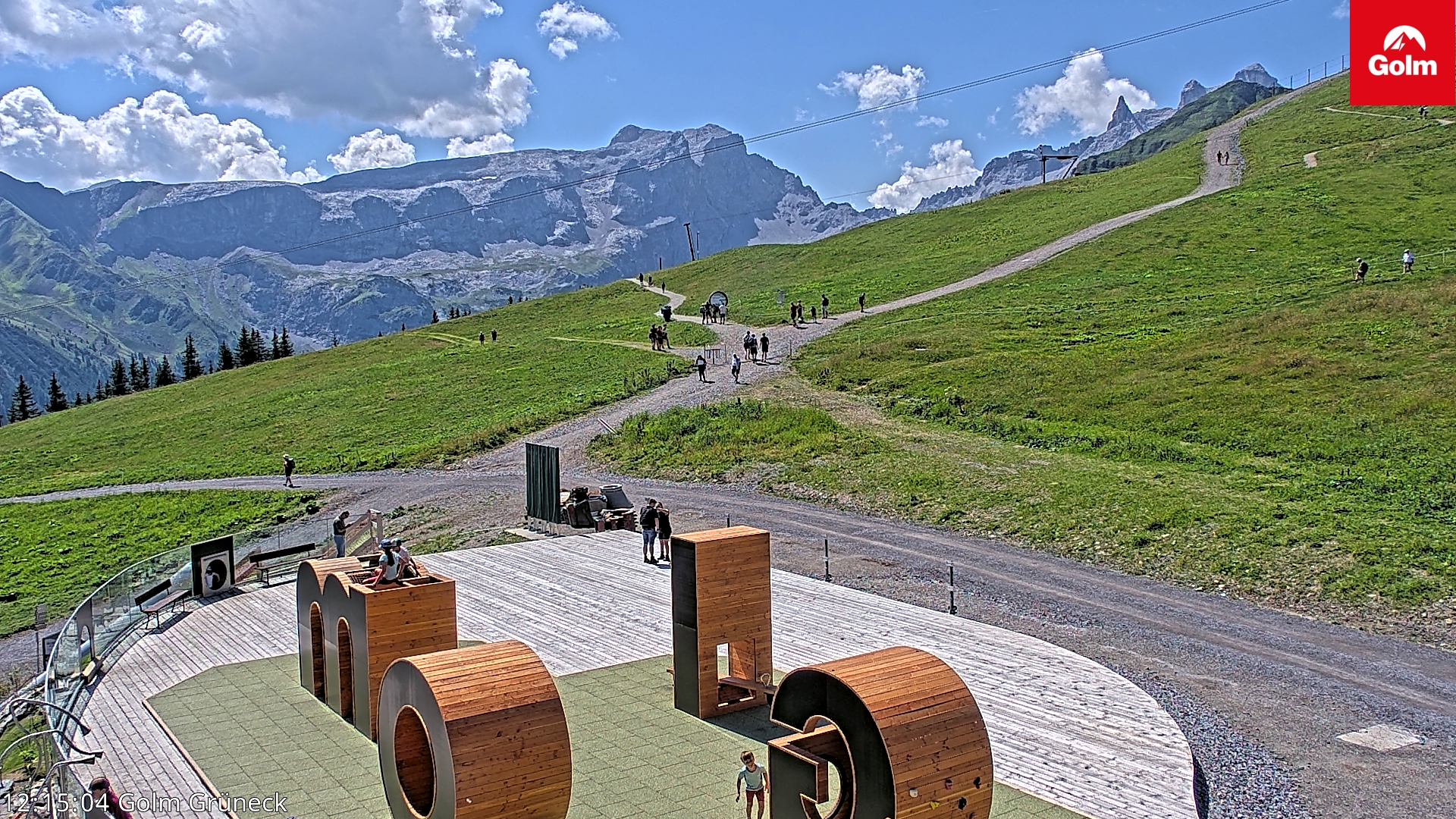 Golm | Bergstation Grüneck