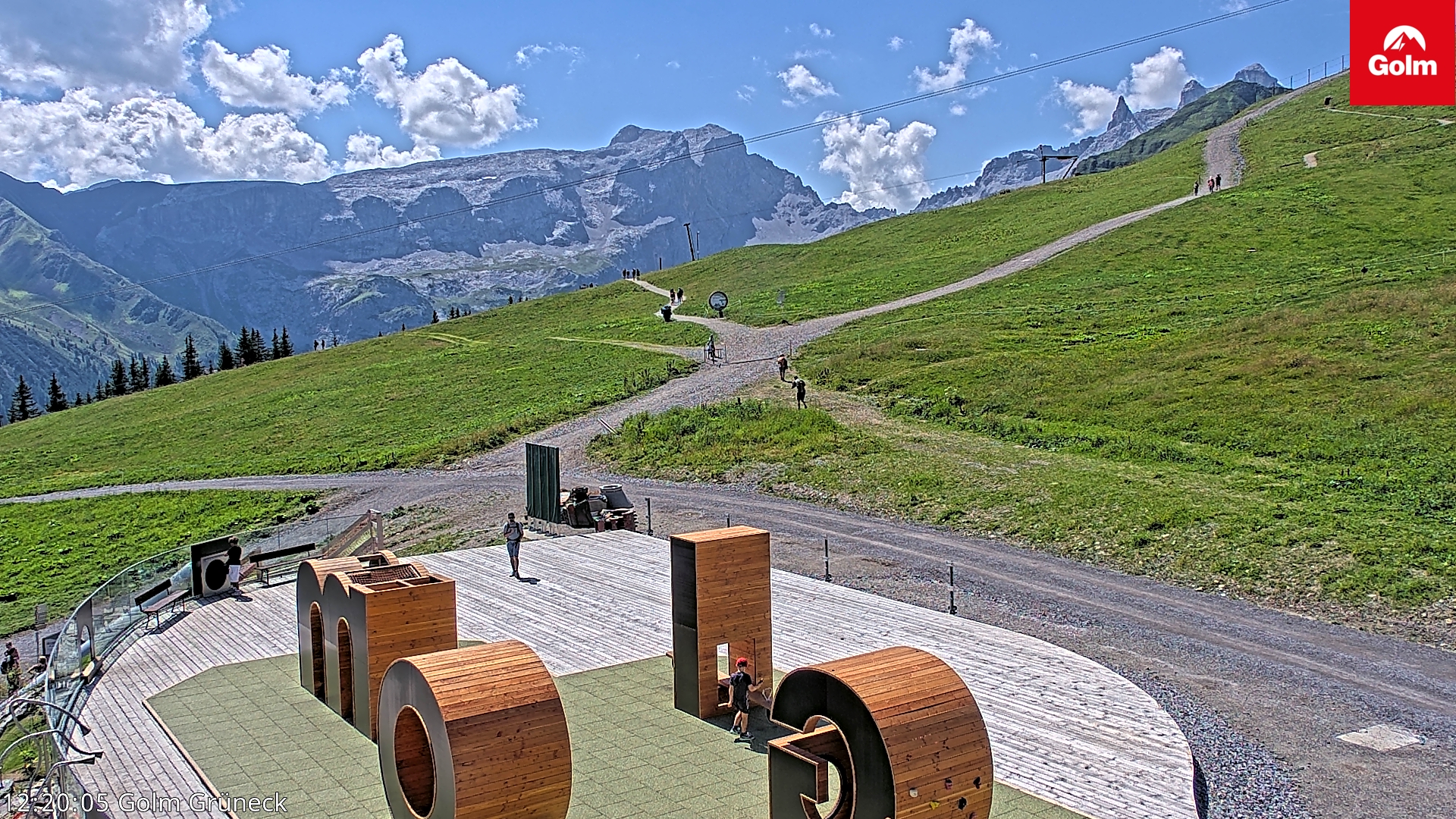Golm | Bergstation Grüneck