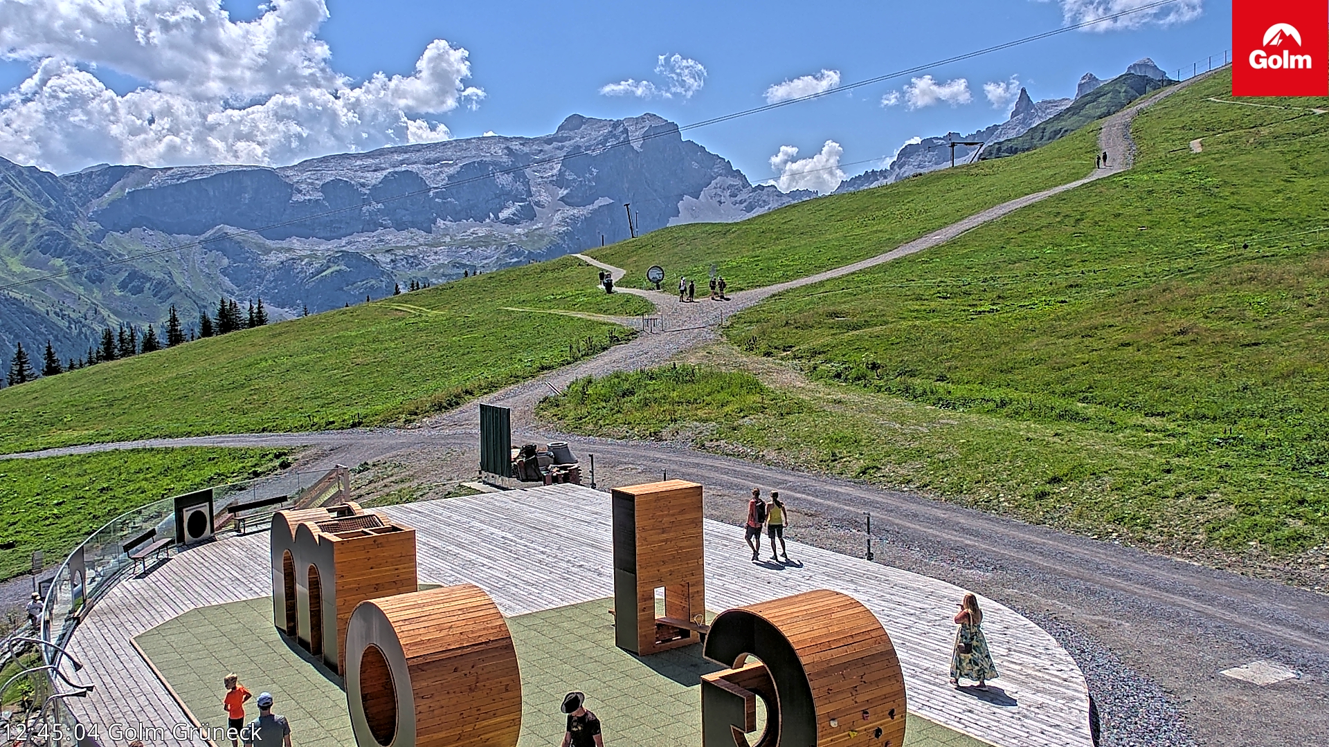Golm | Bergstation Grüneck