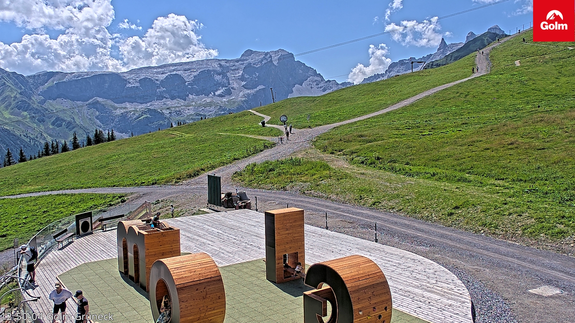Golm | Bergstation Grüneck