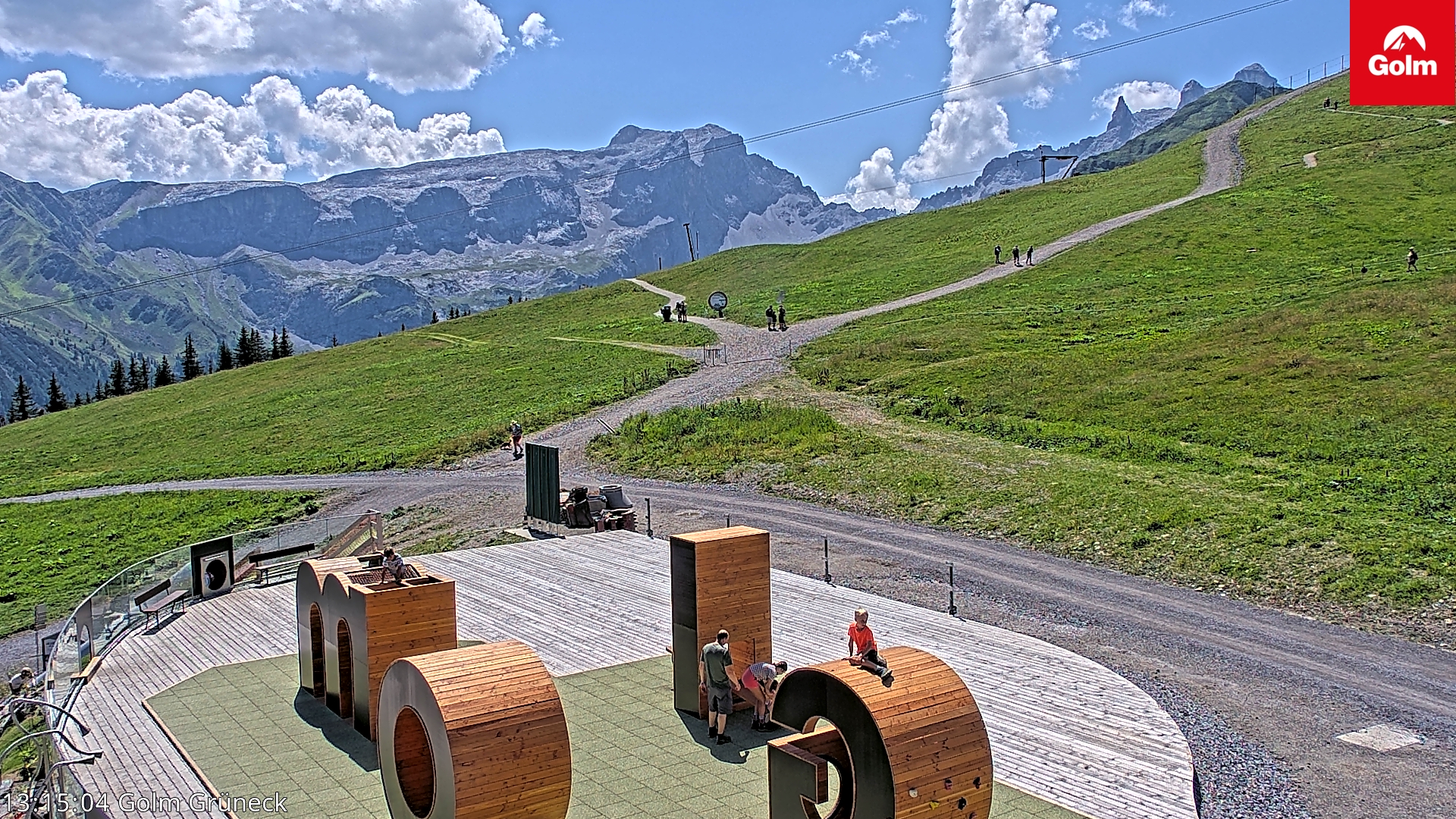 Golm | Bergstation Grüneck