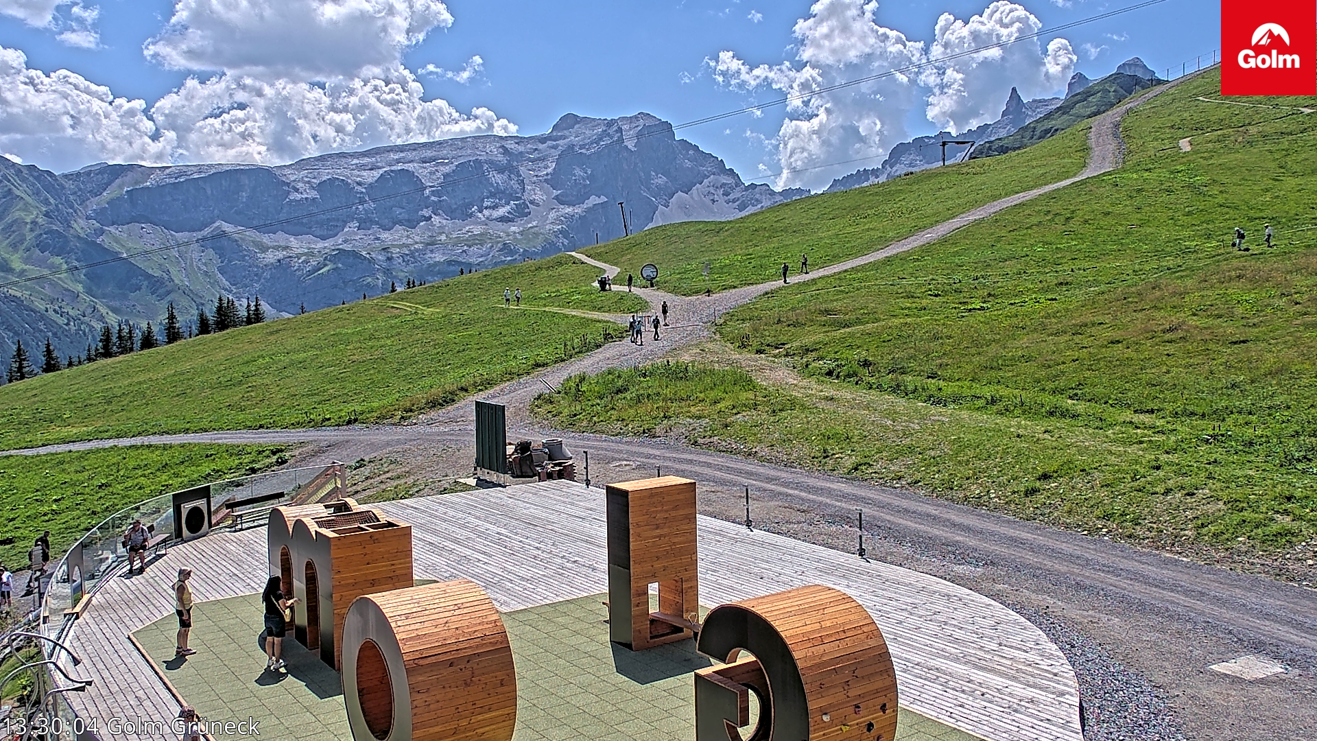 Golm | Bergstation Grüneck