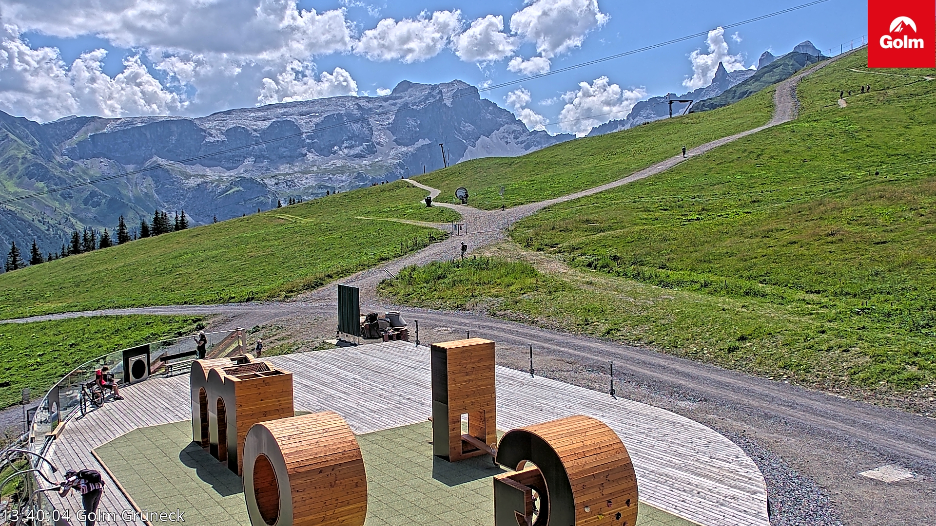 Golm | Bergstation Grüneck