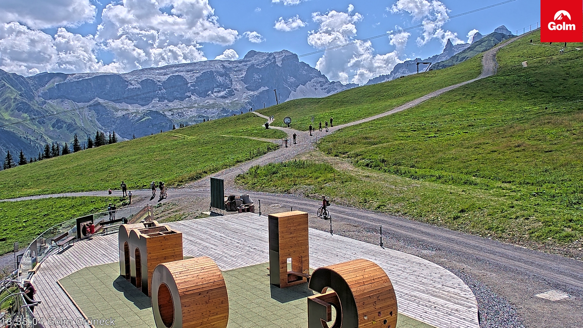Golm | Bergstation Grüneck