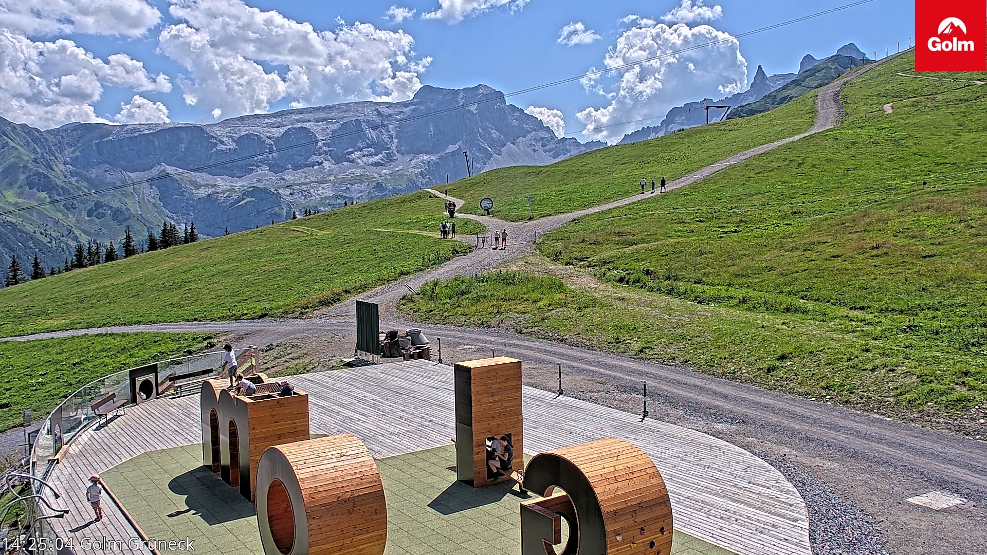 Golm | Bergstation Grüneck