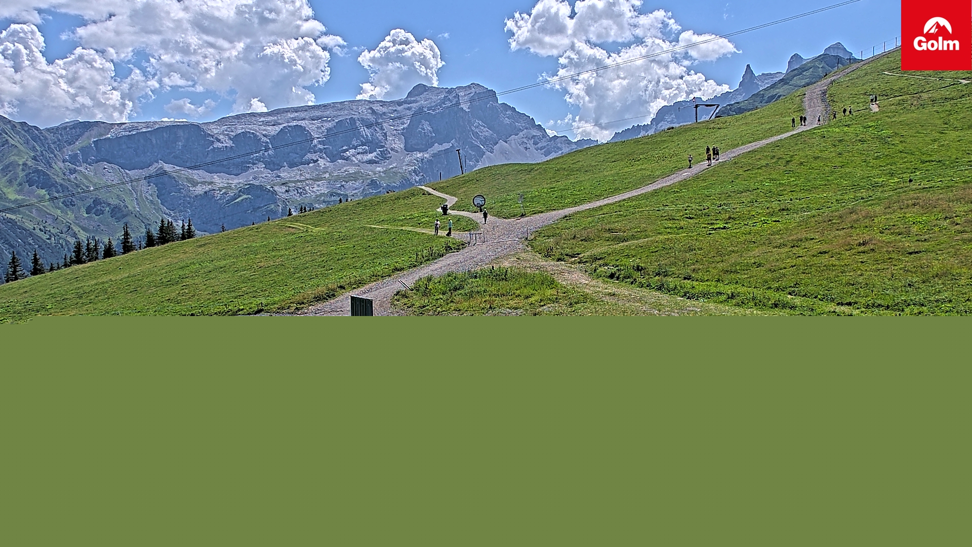 Golm | Bergstation Grüneck