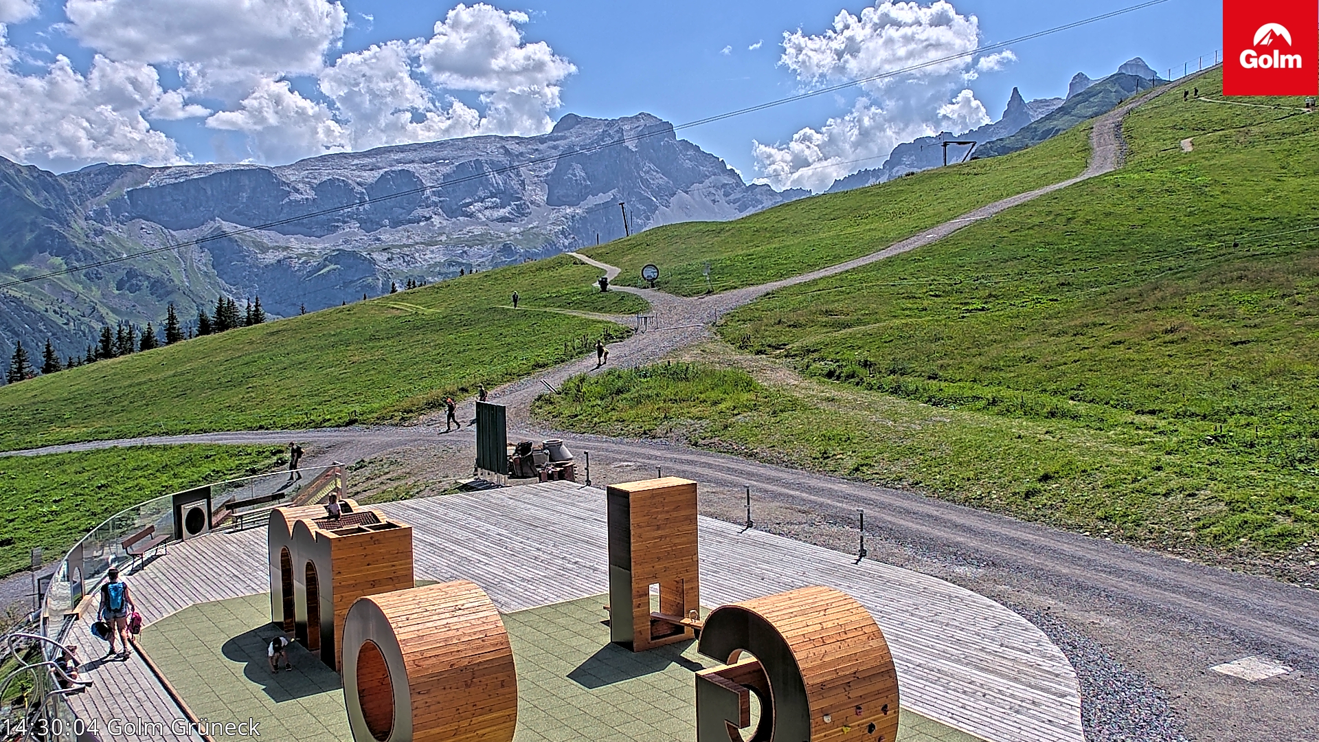 Golm | Bergstation Grüneck