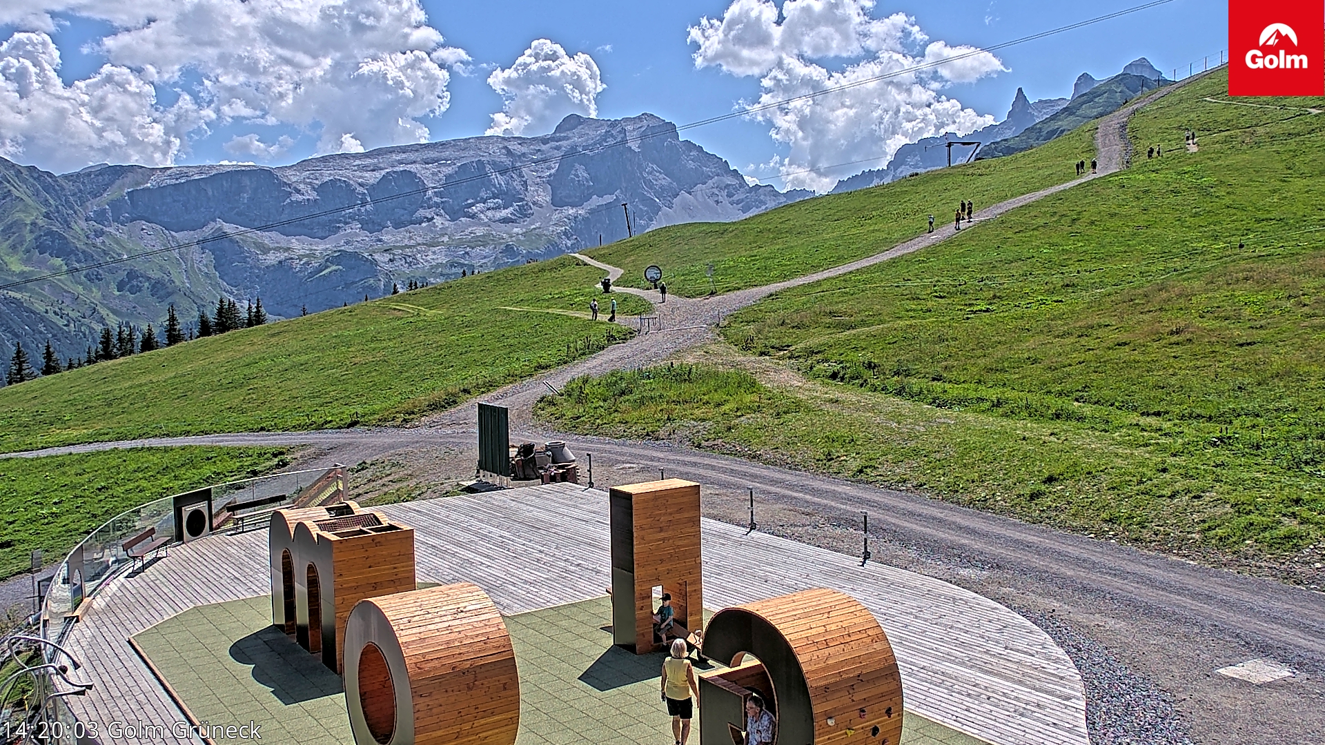 Golm | Bergstation Grüneck
