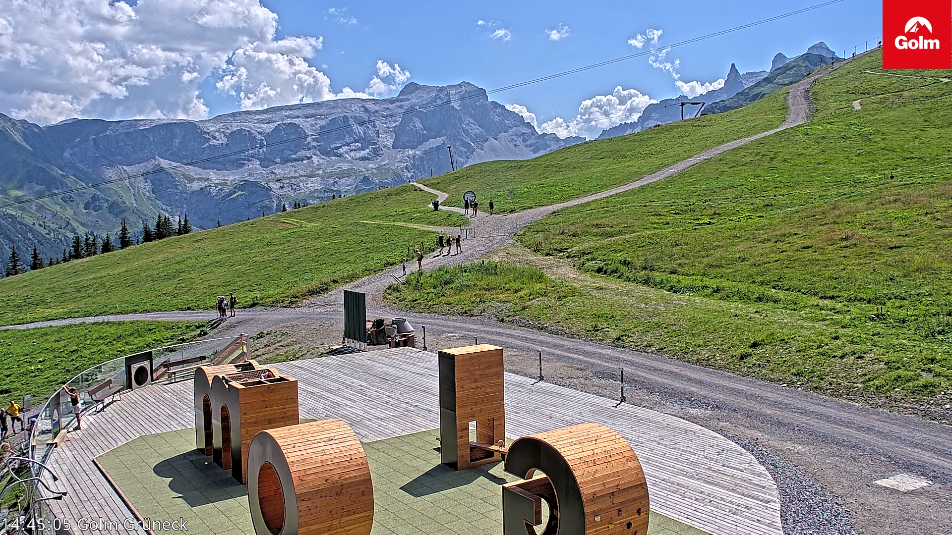 Golm | Bergstation Grüneck