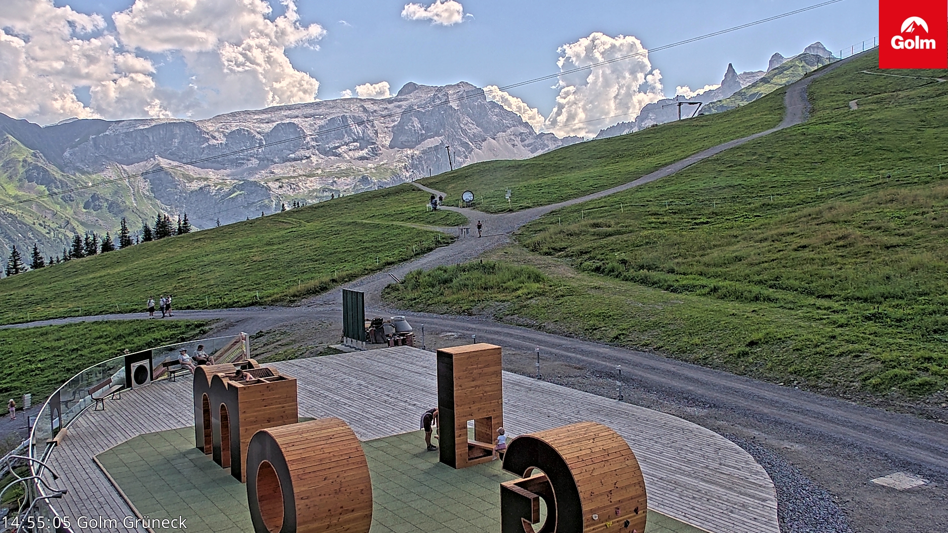 Golm | Bergstation Grüneck