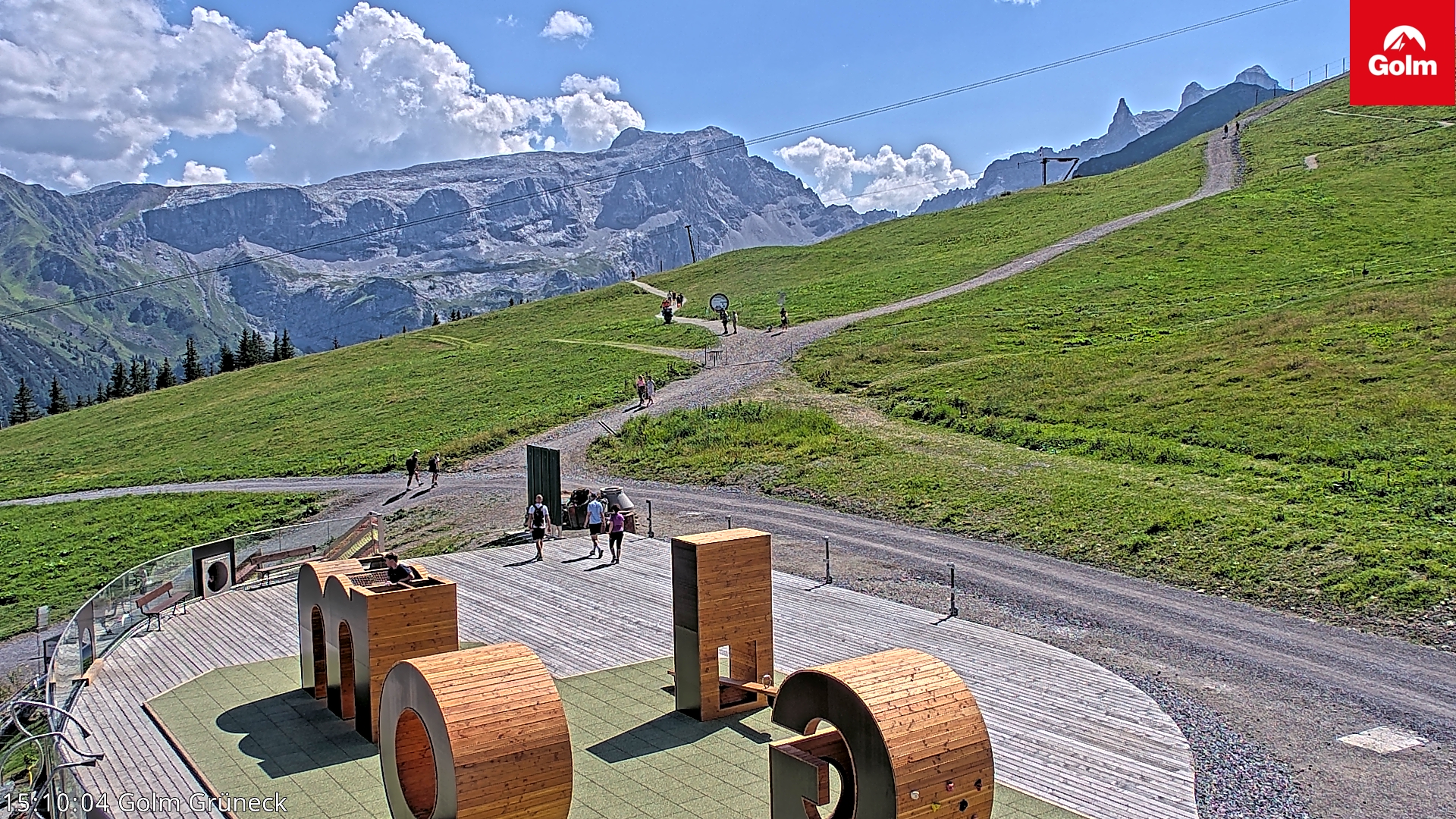 Golm | Bergstation Grüneck