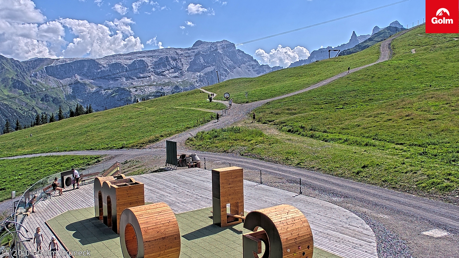 Golm | Bergstation Grüneck