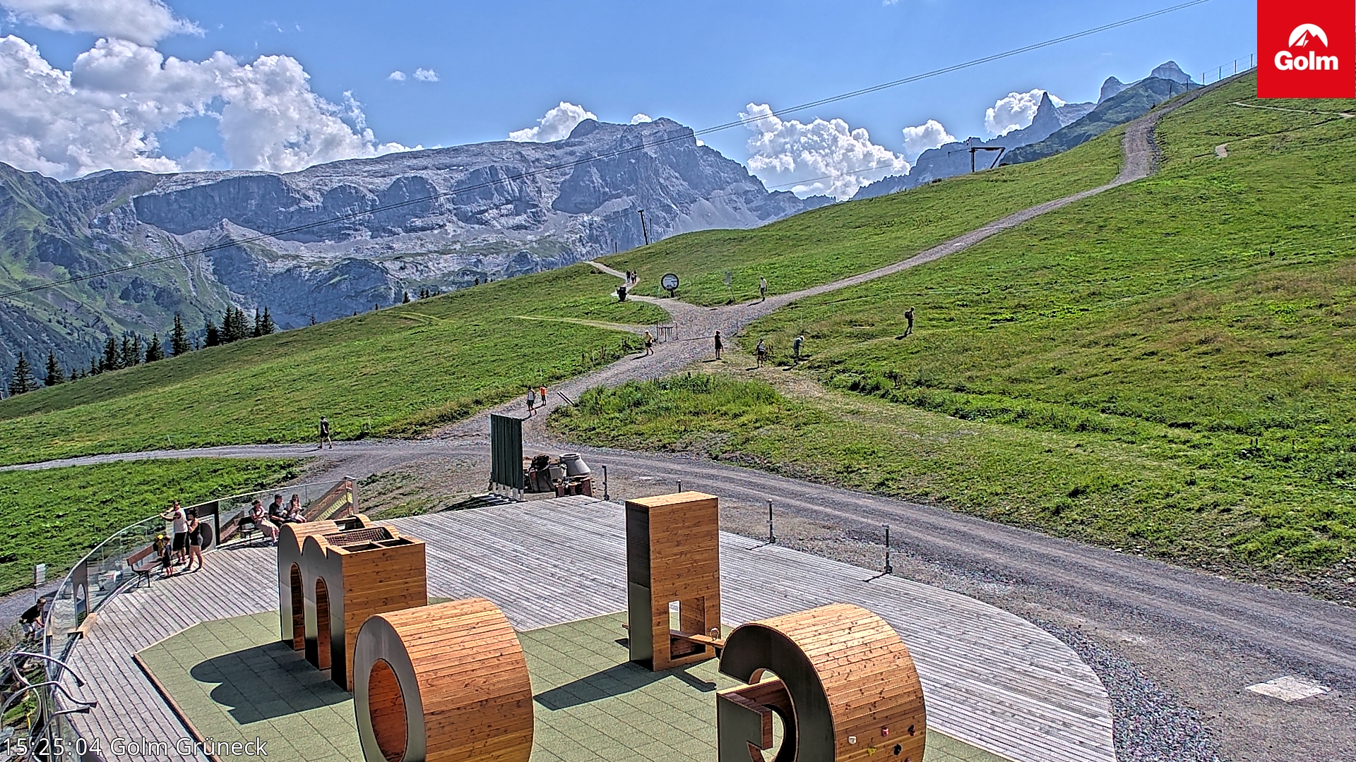 Golm | Bergstation Grüneck