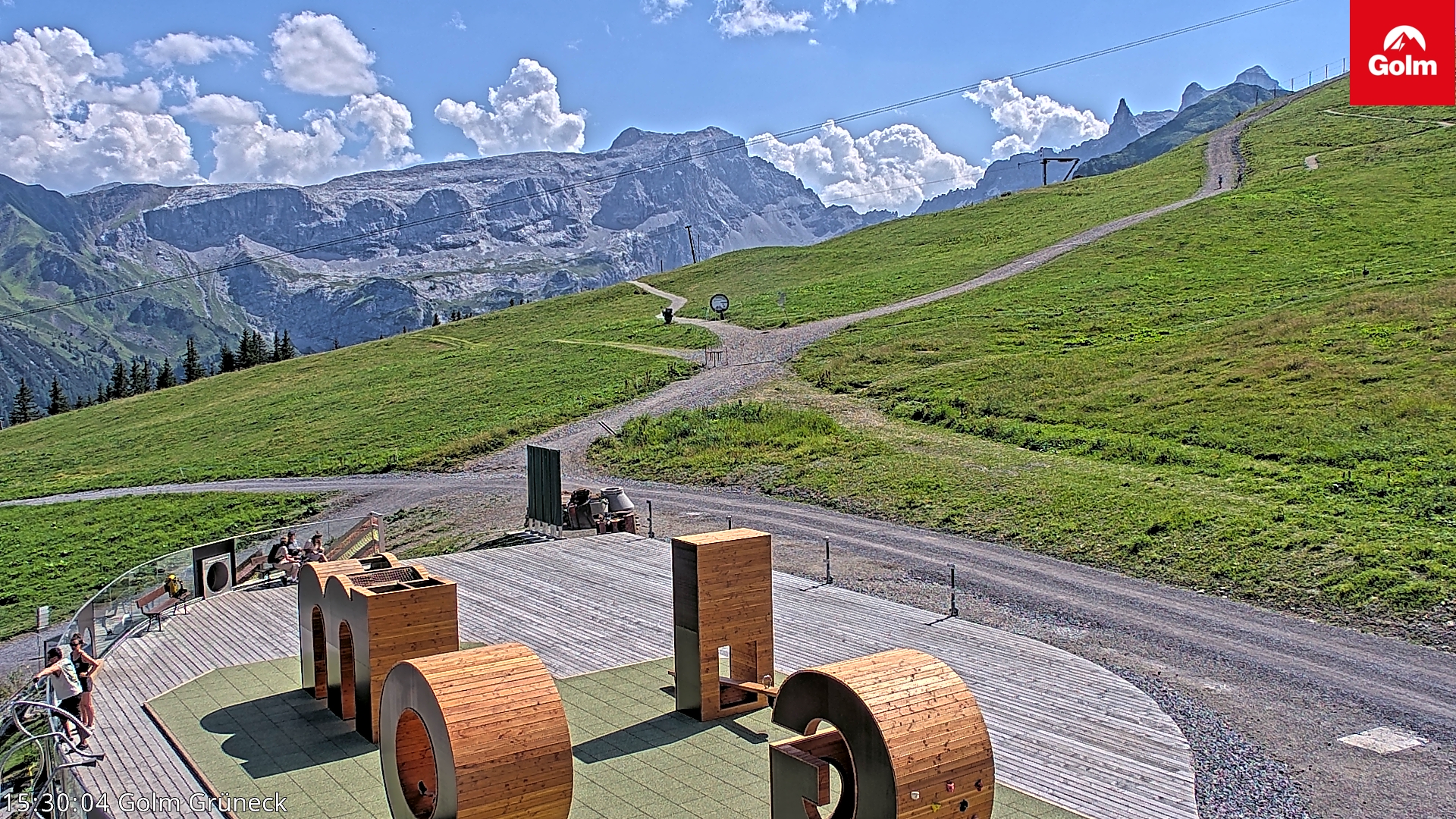 Golm | Bergstation Grüneck