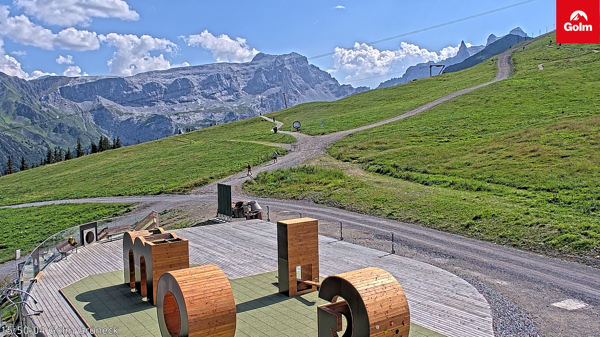 Golm | Bergstation Grüneck