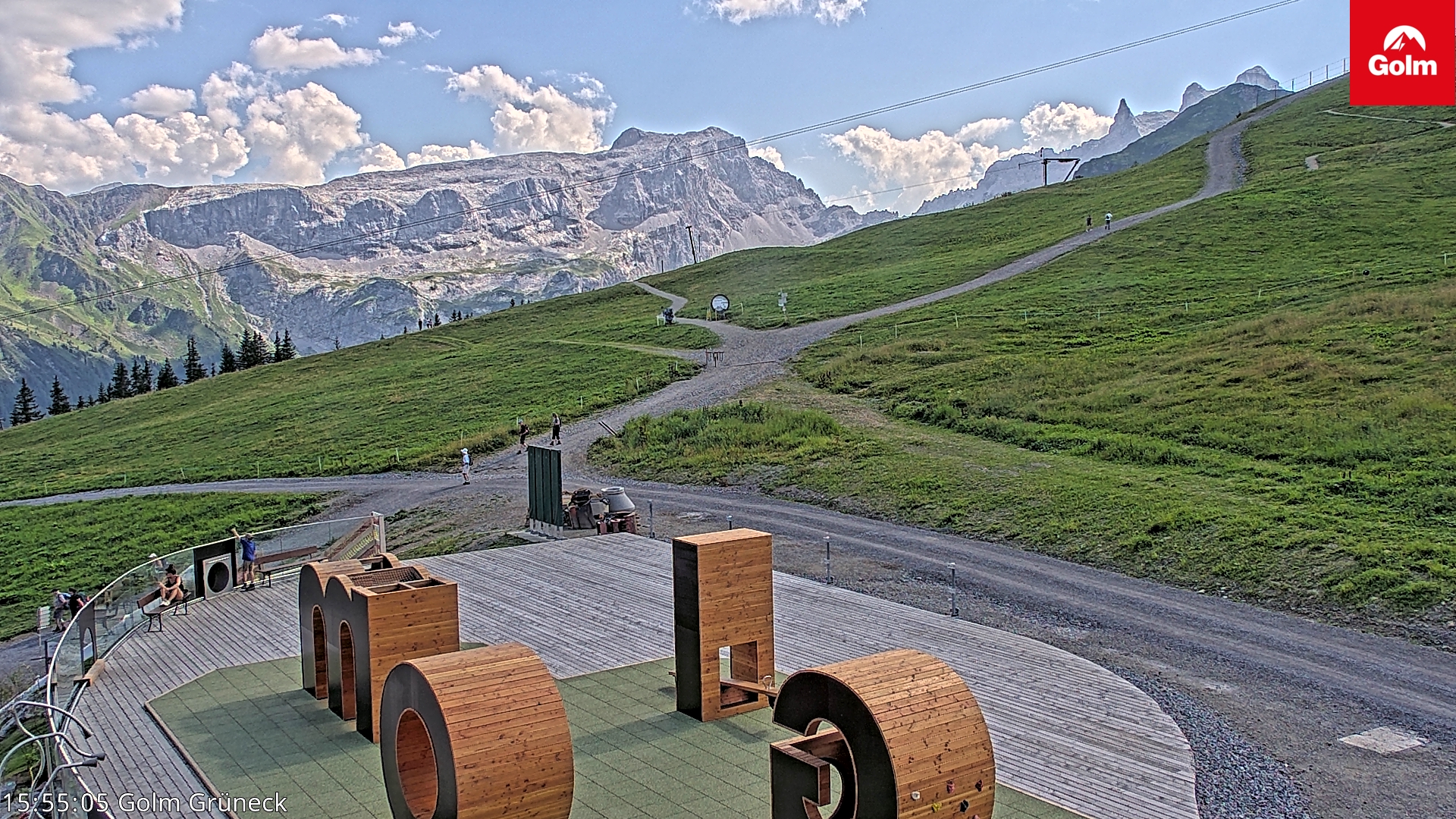 Golm | Bergstation Grüneck