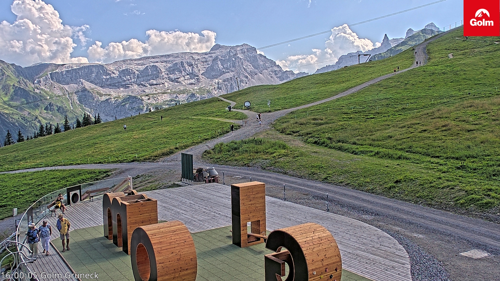 Golm | Bergstation Grüneck