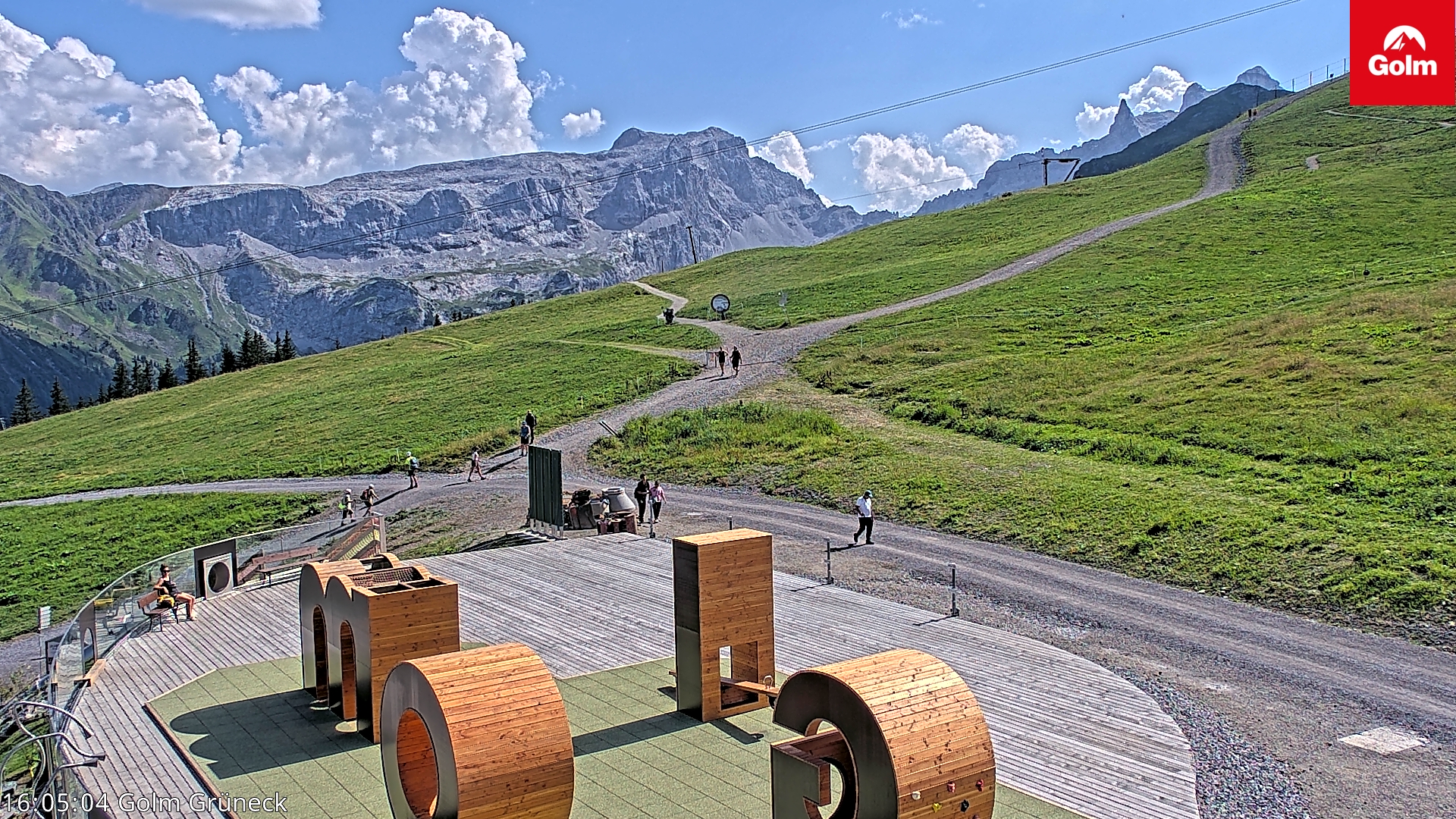 Golm | Bergstation Grüneck