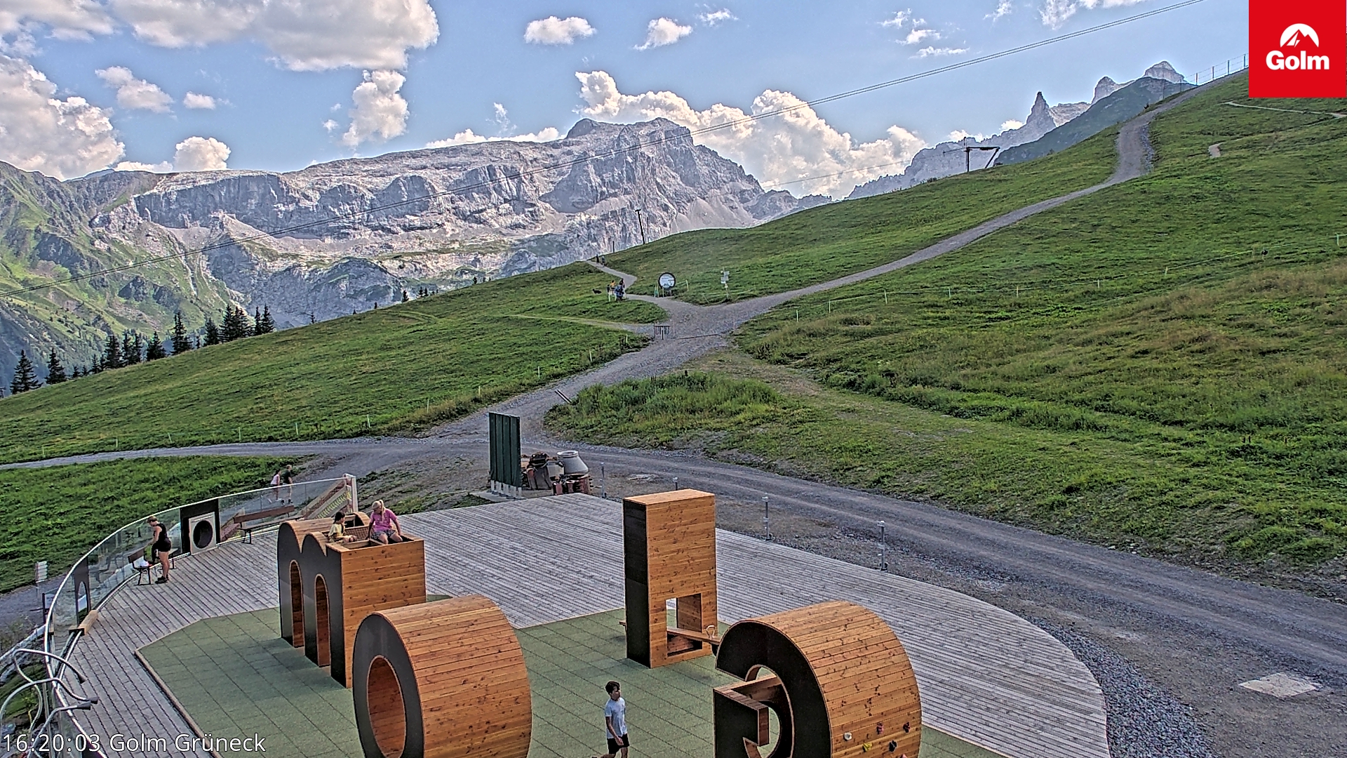 Golm | Bergstation Grüneck